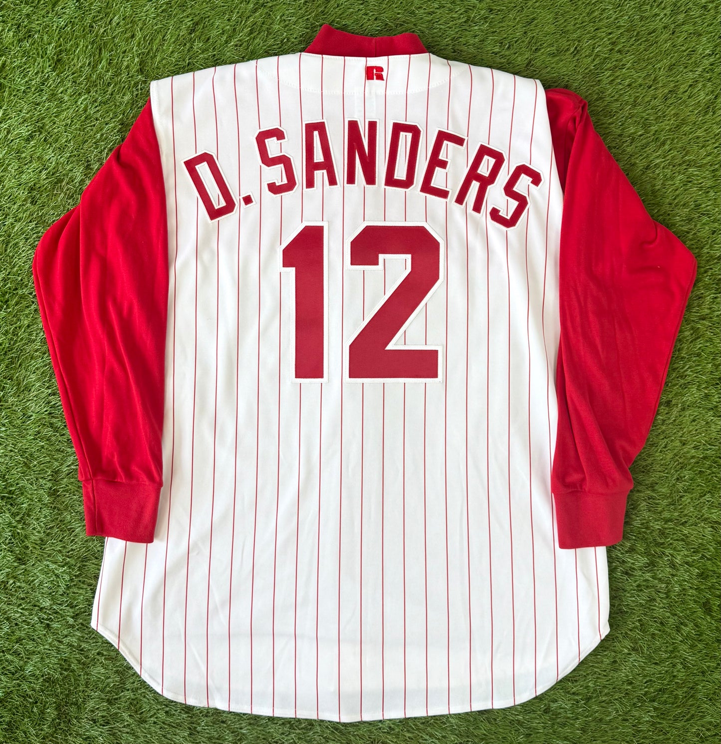 Cincinnati Reds Deion Sanders 1994 MLB Baseball Vest Jersey and Undershirt (52/XXL)