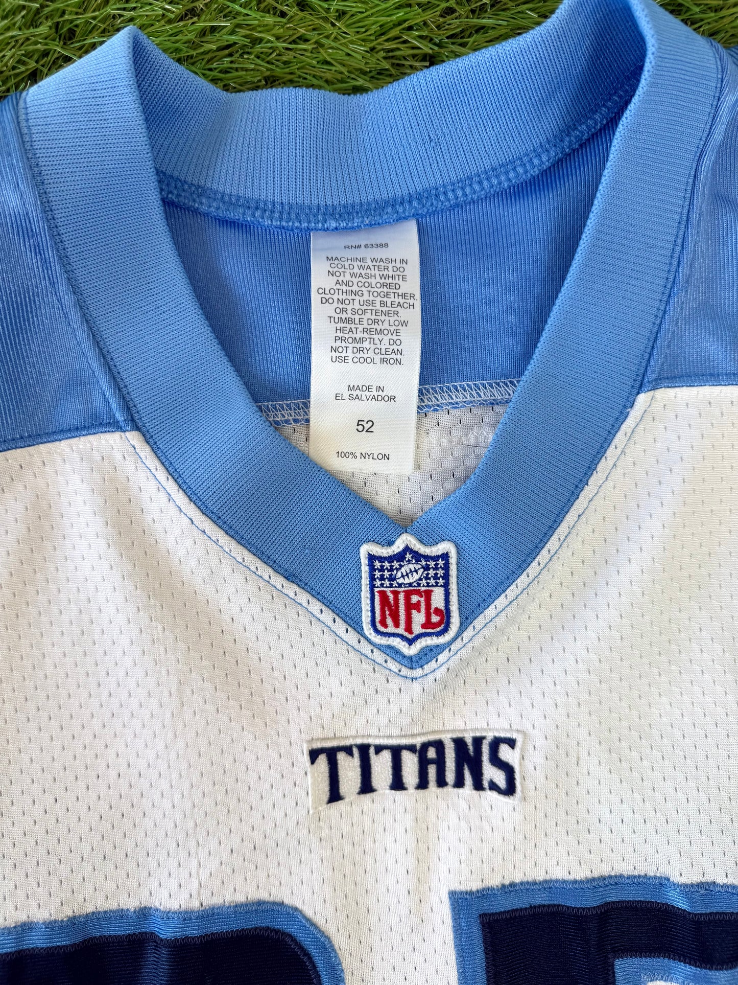 Tennessee Titans Eddie George 1999-2000 NFL Football Jersey (52/XXL)