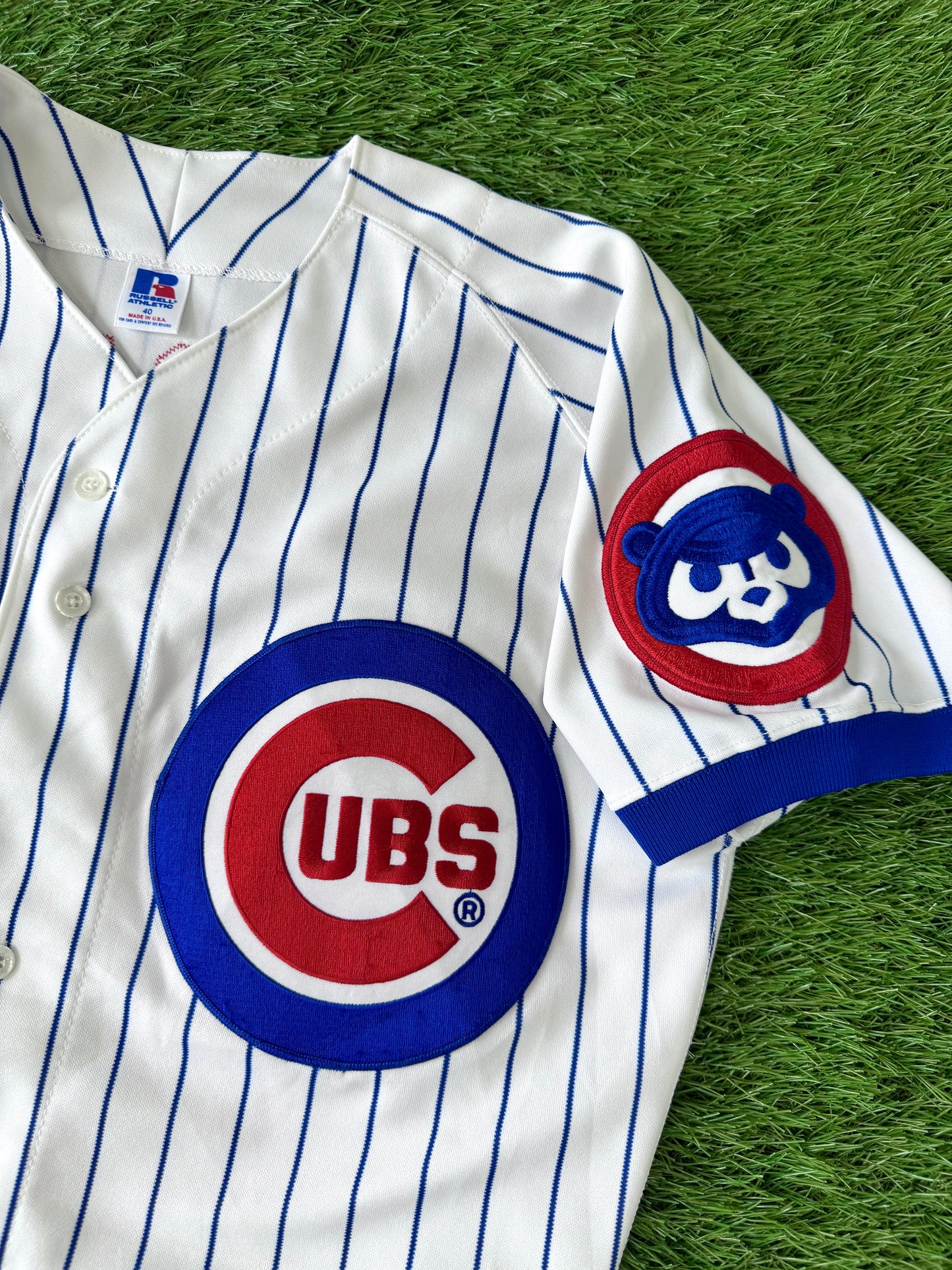 Chicago Cubs Ryne Sandberg 1993 MLB Baseball Jersey (40/Medium)