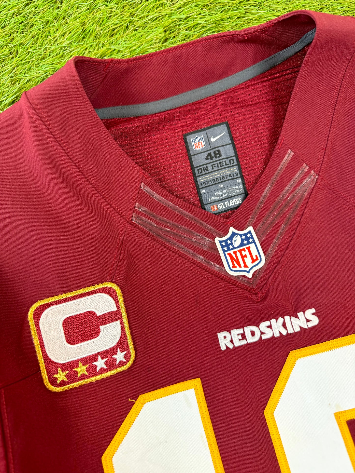 Washington Redskins Robert Griffin III 2013 NFL Football Jersey (48/XL)