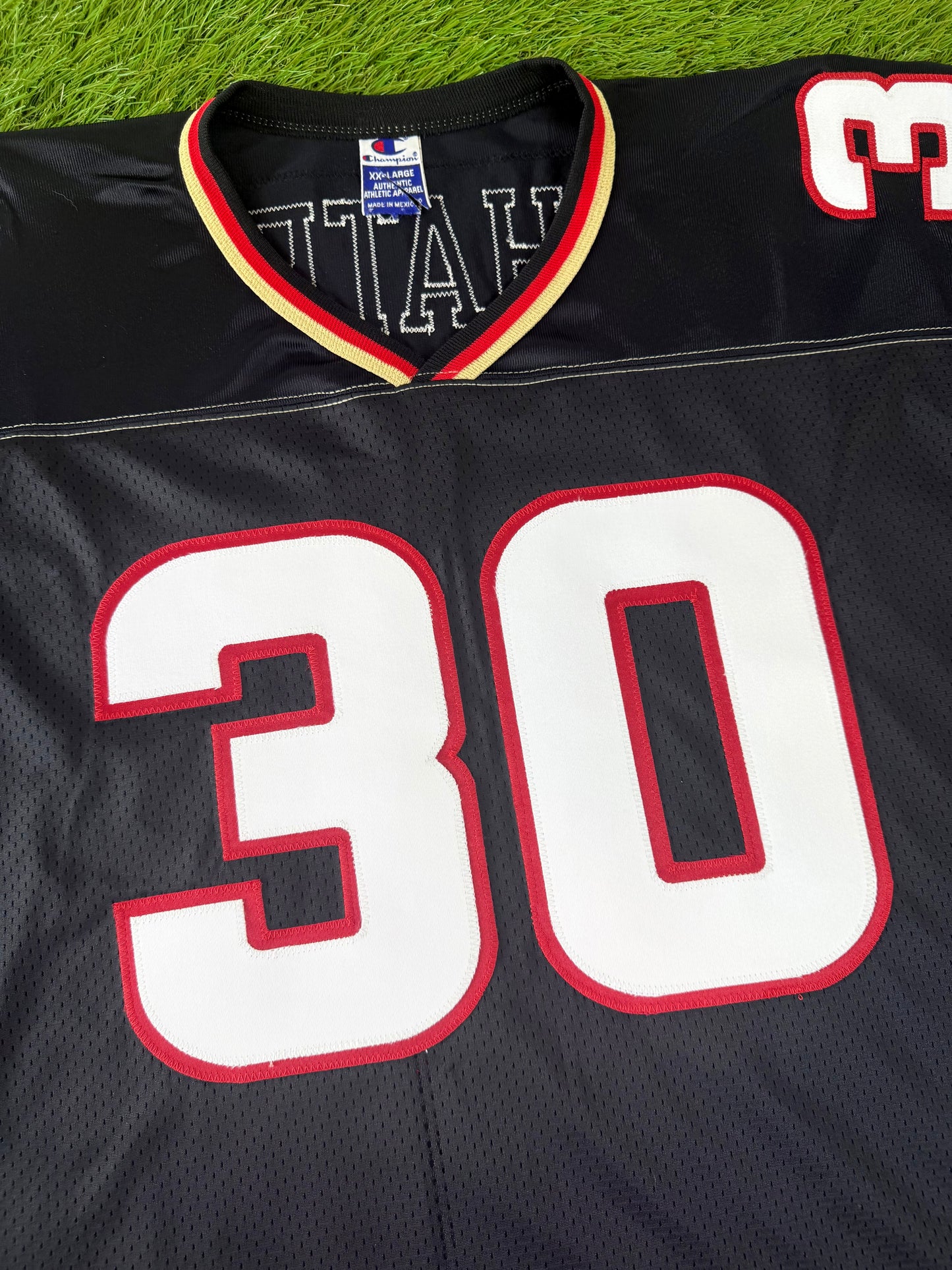 Las Vegas Outlaws Rod Smart “He Hate Me” 2001 XFL Football Jersey (52/XXL)