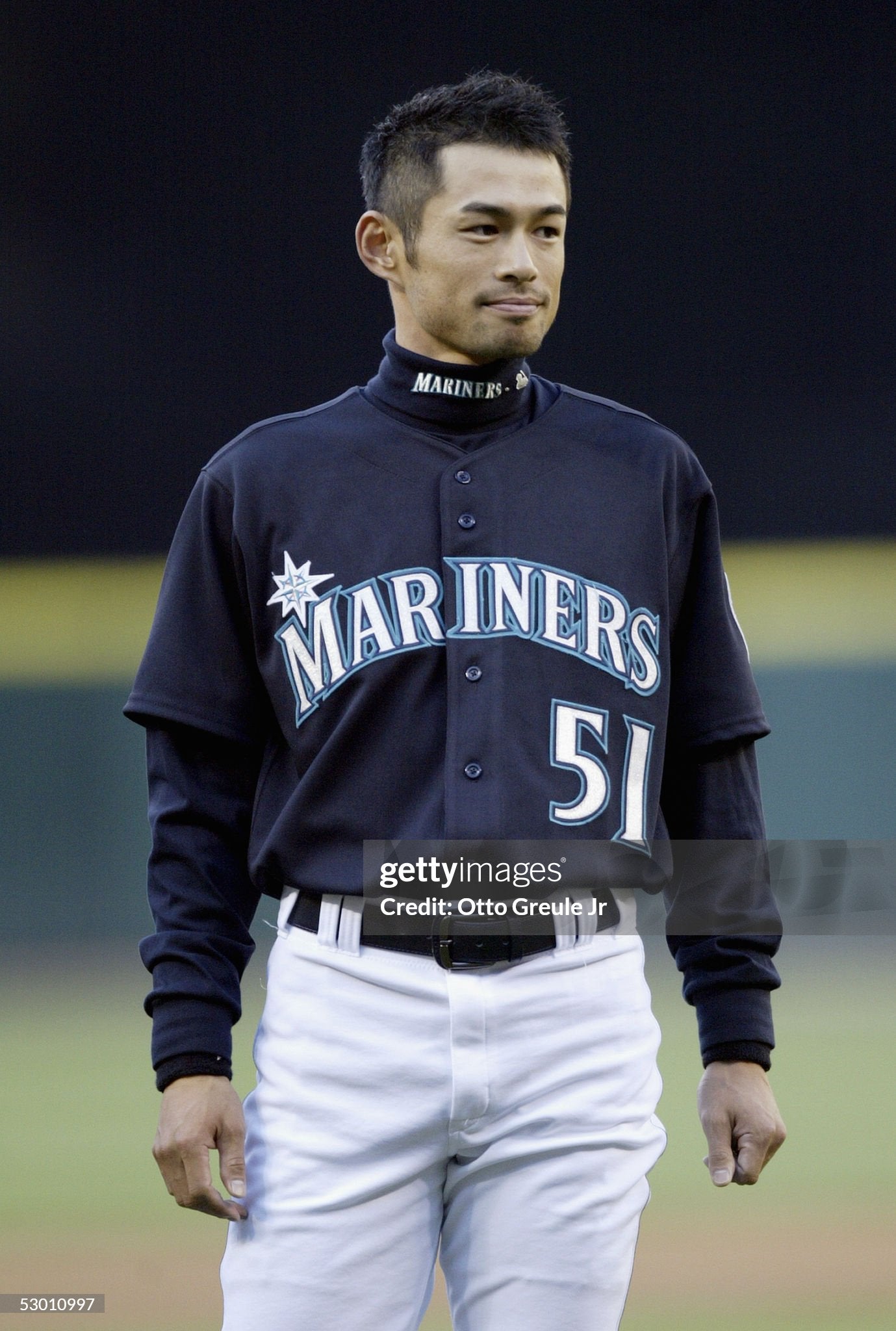 Seattle Mariners Ichiro Suzuki 2004 Alternate MLB Baseball Jersey (52/XXL)