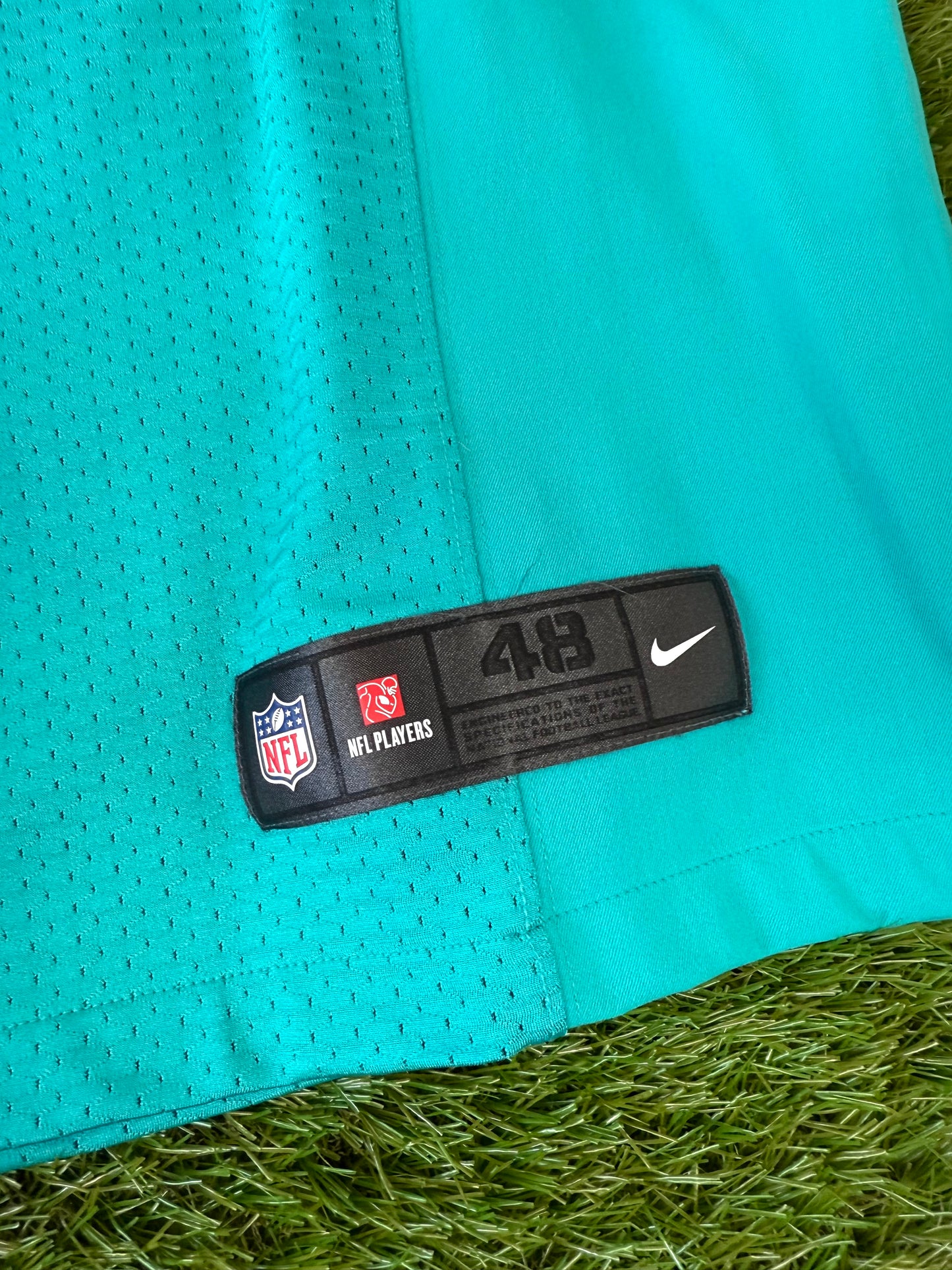 Miami Dolphins Ryan Tannehill 2015 NFL Football Jersey (48/XL)