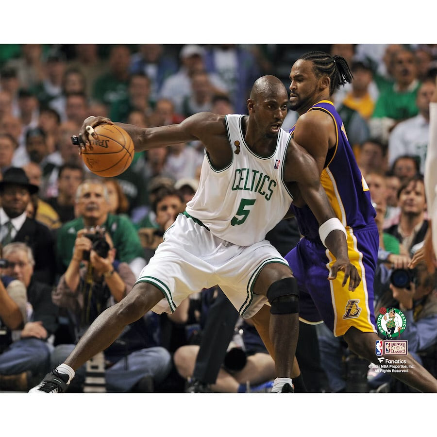 Boston Celtics Kevin Garnett 2008 NBA Finals Basketball Jersey (52/XXL)