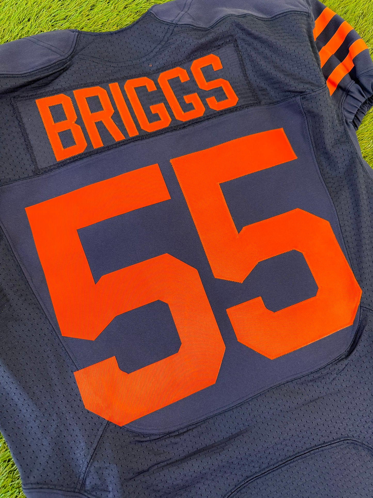 Chicago Bears Lance Briggs 2012-2014 Throwback NFL Football Jersey (44/Large)