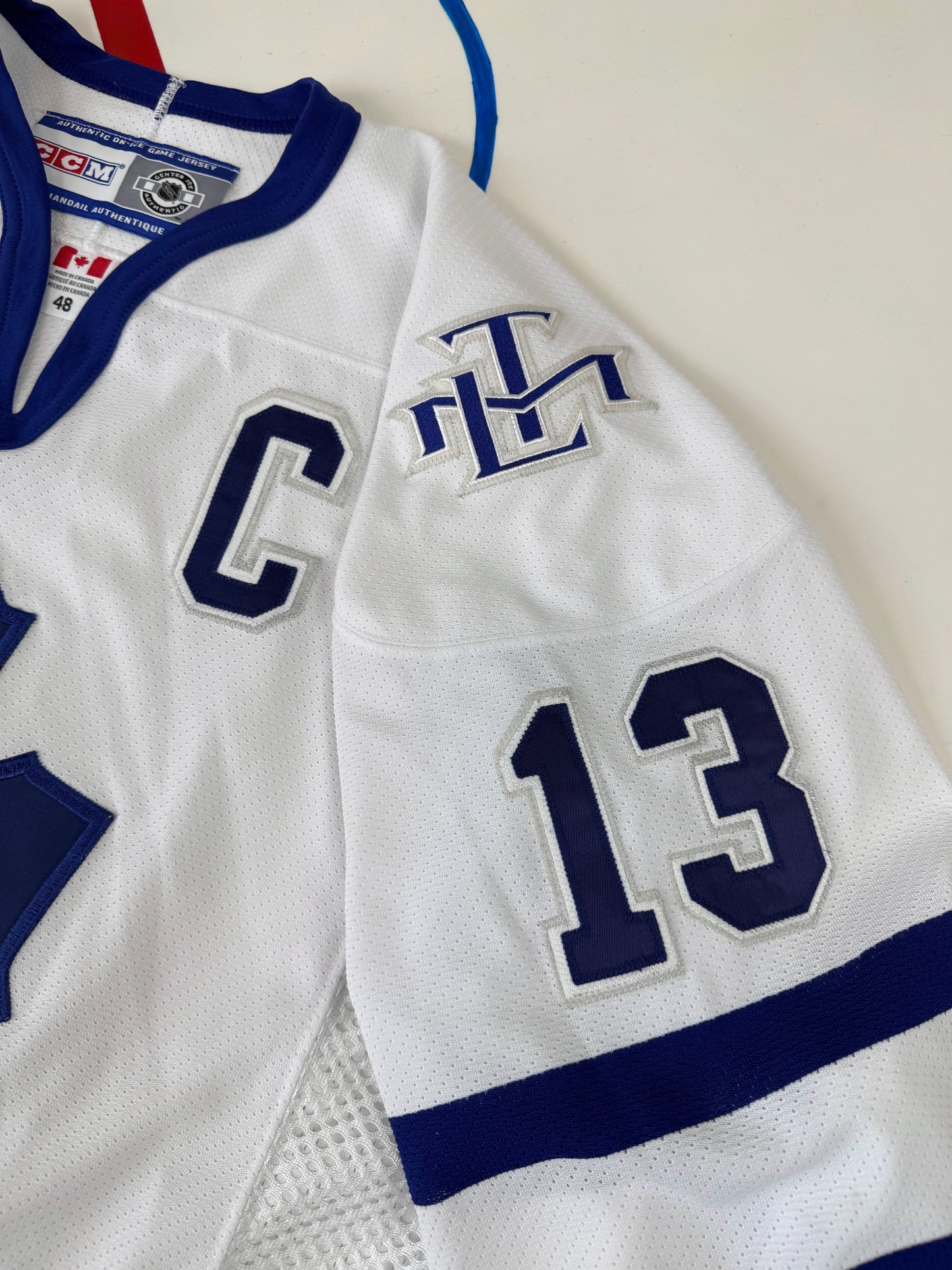 Toronto Maple Leafs Mats Sundin 2000-2004 NHL Hockey Jersey (48/Large)
