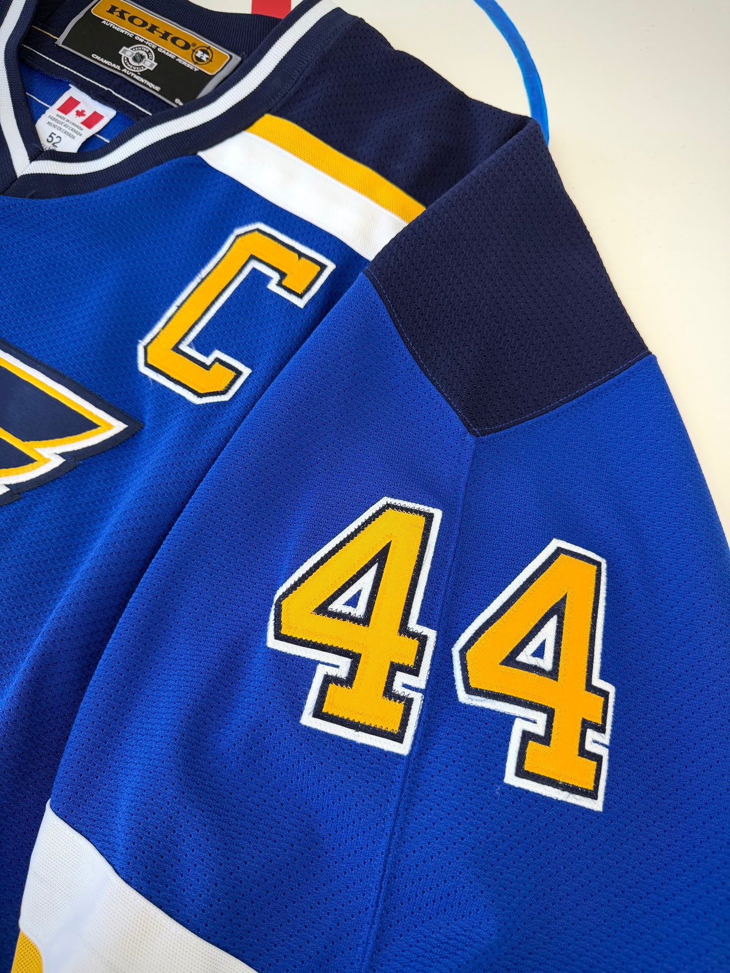 St. Louis Blues Chris Pronger 2000-2004 NHL Hockey Jersey (52/XL)