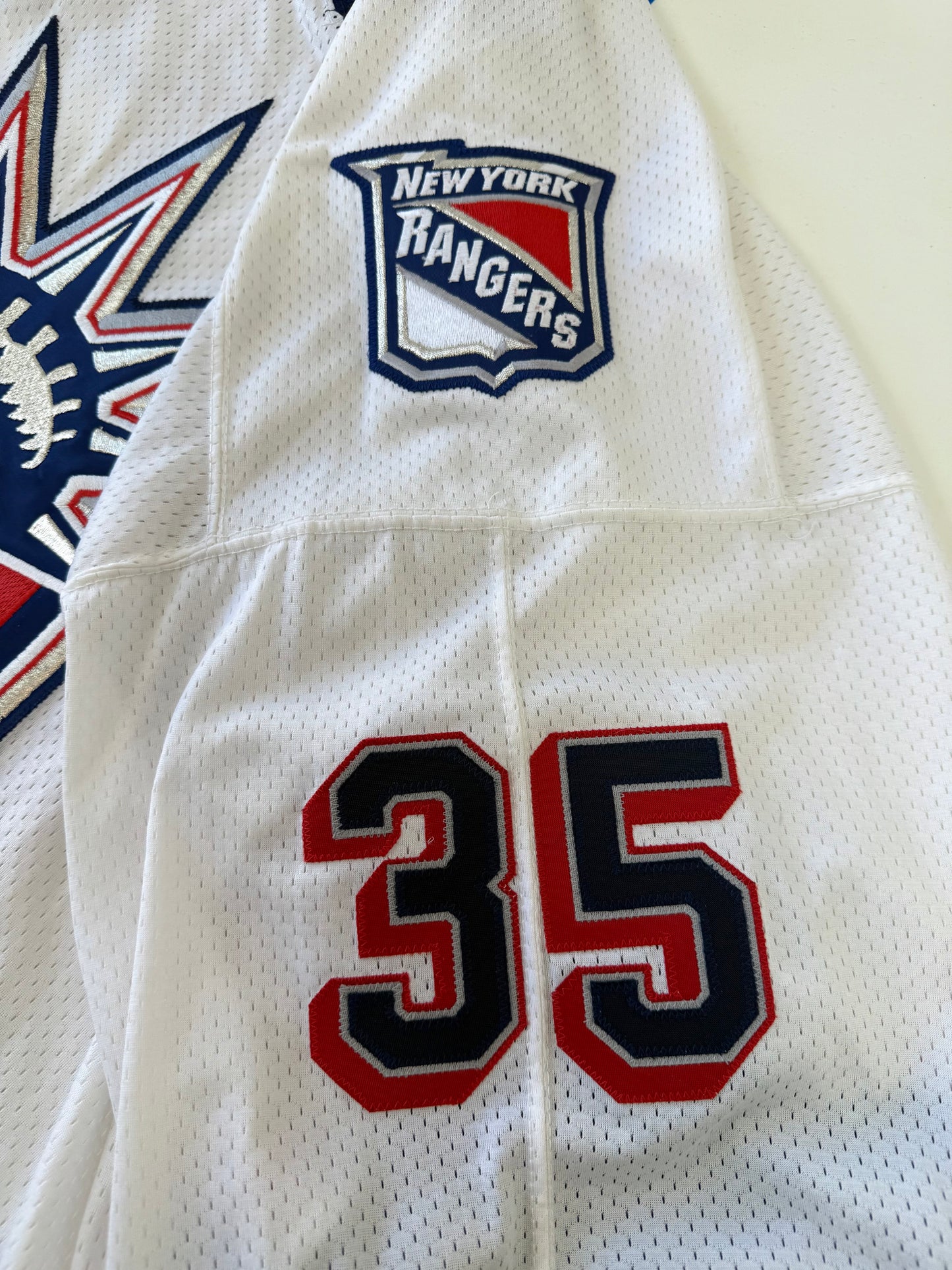 New York Rangers Mike Richter 1998-1999 Alternate NHL Hockey Jersey (54/XL)
