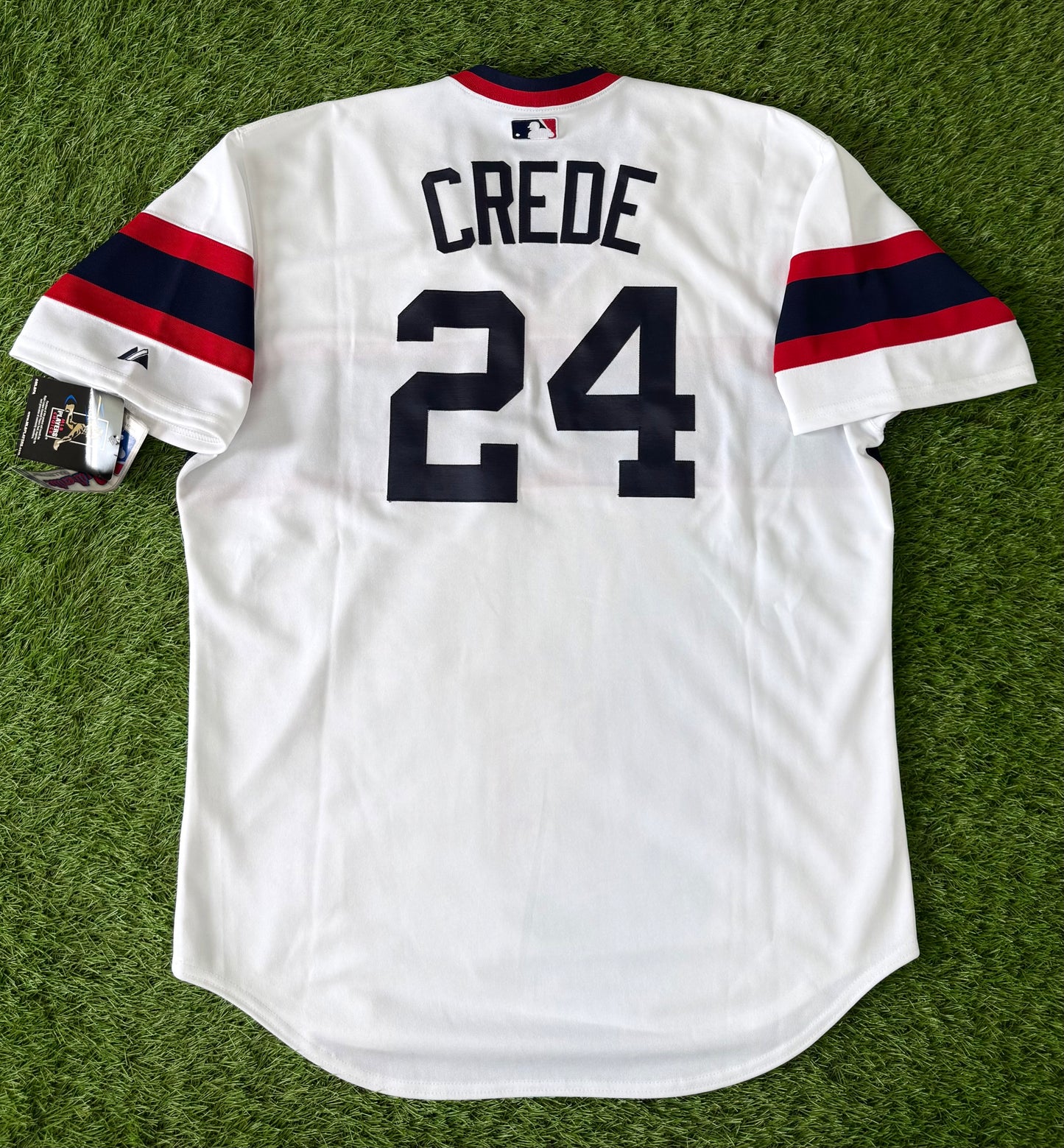 Chicago White Sox Joe Crede 2008 TBTC MLB Baseball Jersey (48/XL)