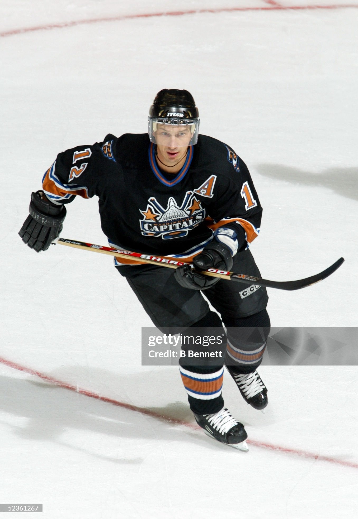 Washington Capitals Peter Bondra 2003-2004 NHL Hockey Jersey (48/Large)