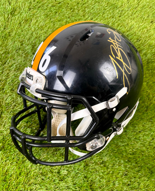 Pittsburgh Steelers Le’Veon Bell Autographed Full Size NFL Football Helmet