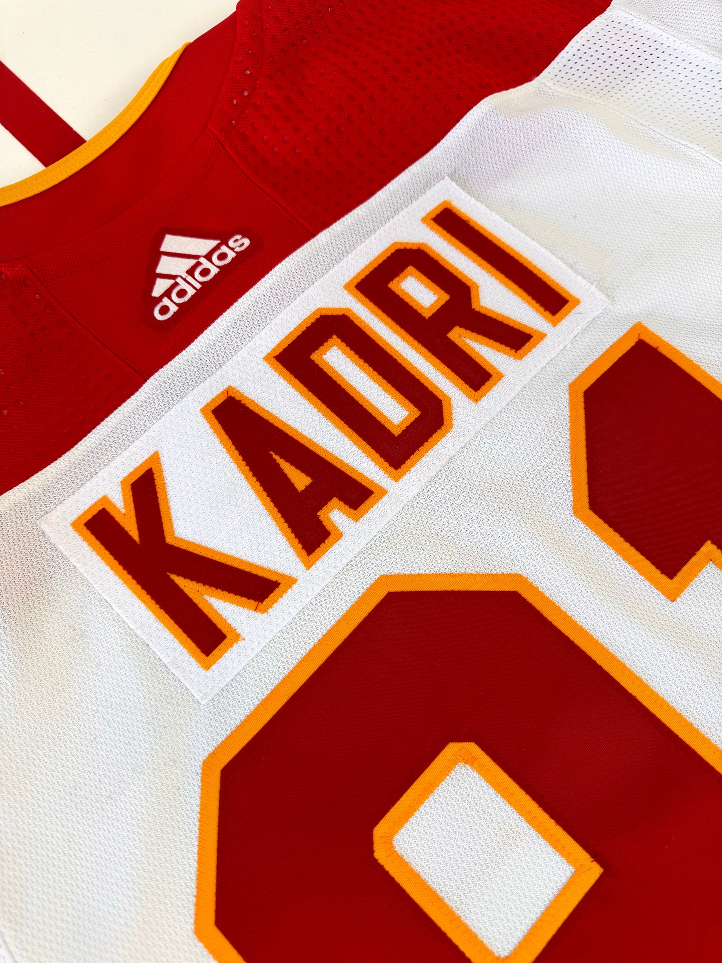 Calgary Flames 2022-Present Nazem Kadri NHL Hockey Jersey (56/XXL)