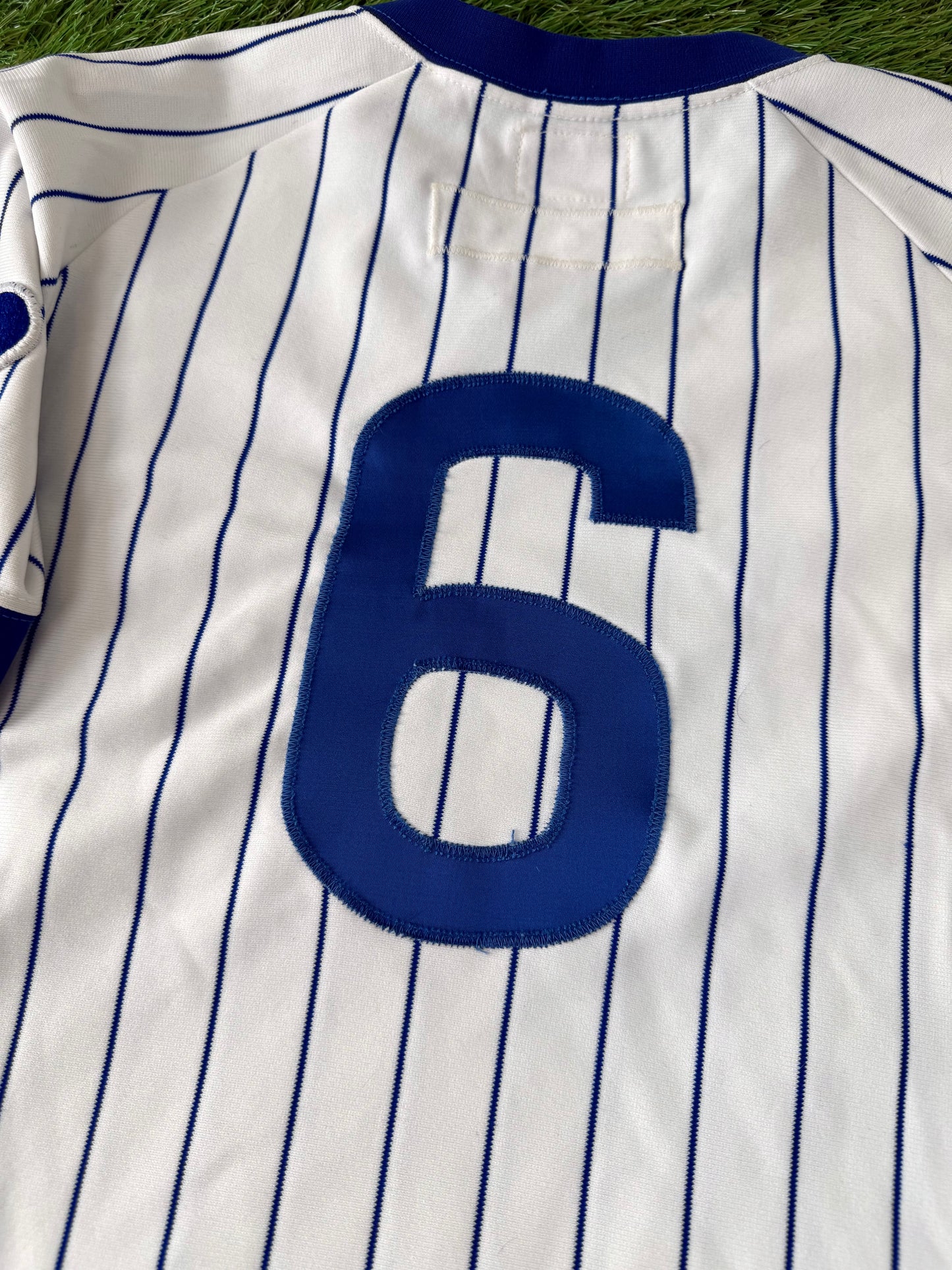 Chicago Cubs Tim Hosley 1976 Game Worn MLB Baseball Jersey (44/Large)