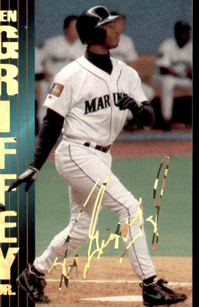Seattle Mariners 1994 Ken Griffey Jr. MLB Baseball Jersey (40/Medium)