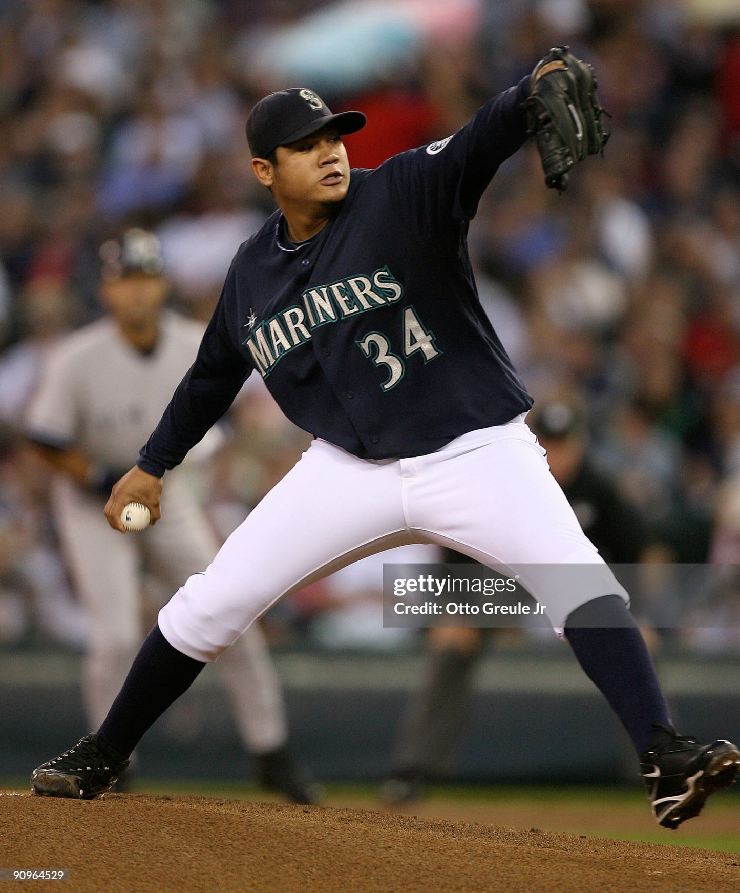 Seattle Mariners Felix Hernandez 2009-2011 Alternate MLB Baseball Jersey (54/XXL)
