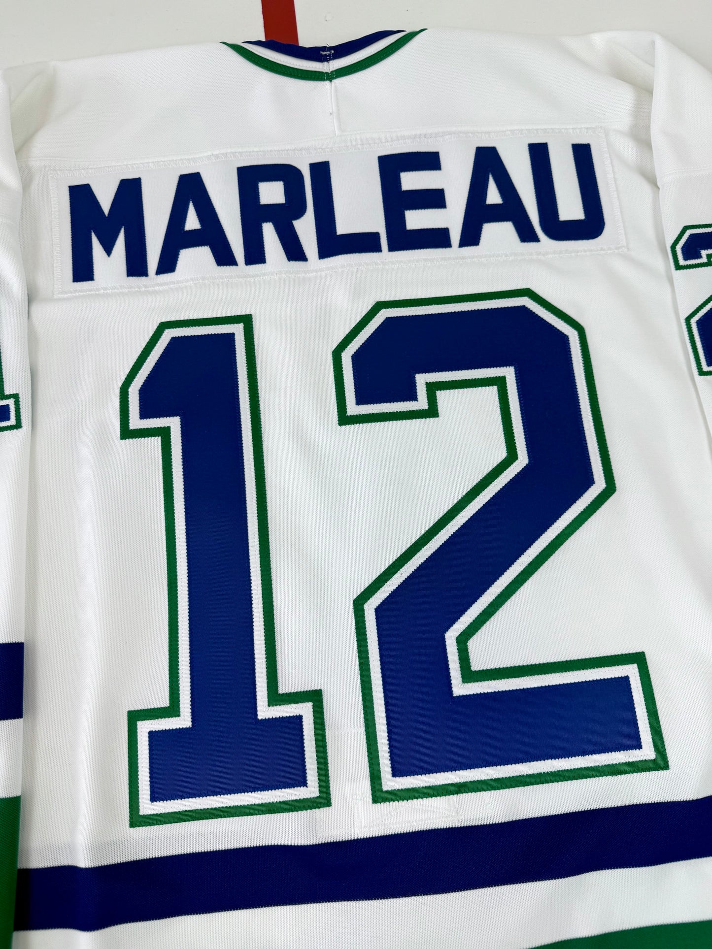 Seattle Thunderbirds Patrick Marleau 1995-1997 WHL Hockey Jersey (48/Large)