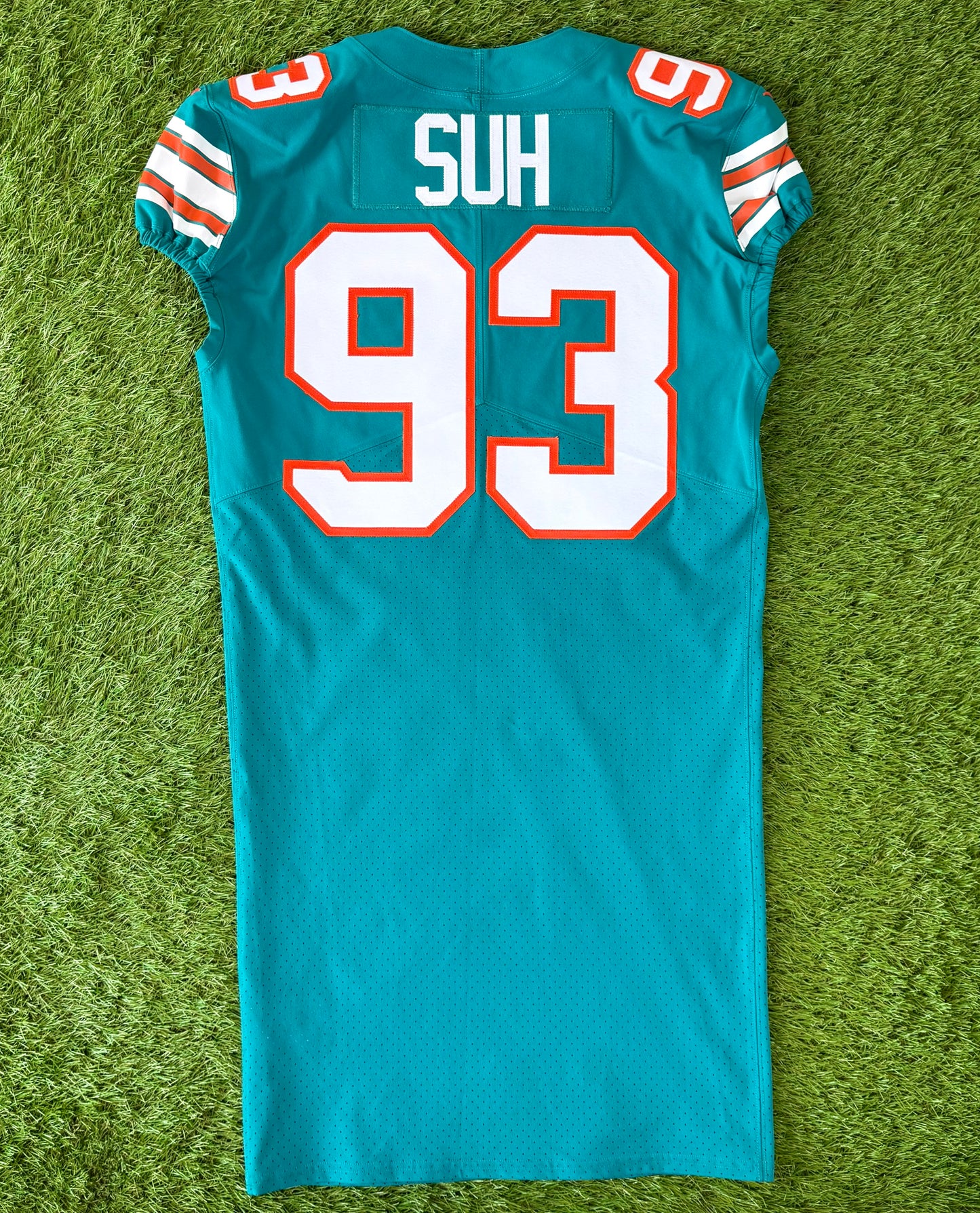Miami Dolphins Ndamukong Suh 2017 Throwback NFL Football Jersey (44/Large)