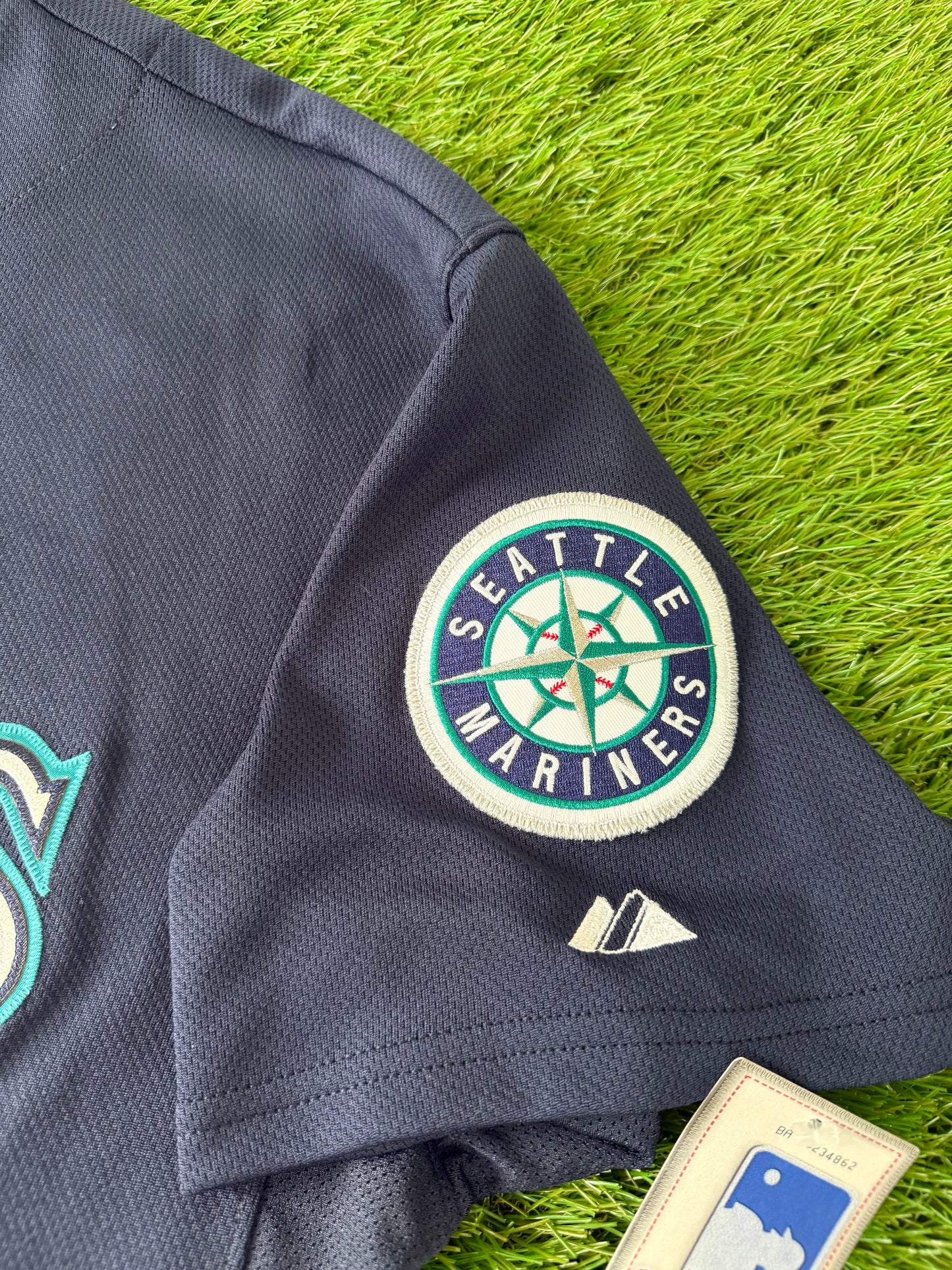 Seattle Mariners Felix Hernandez 2009-2011 Alternate MLB Baseball Jersey (54/XXL)