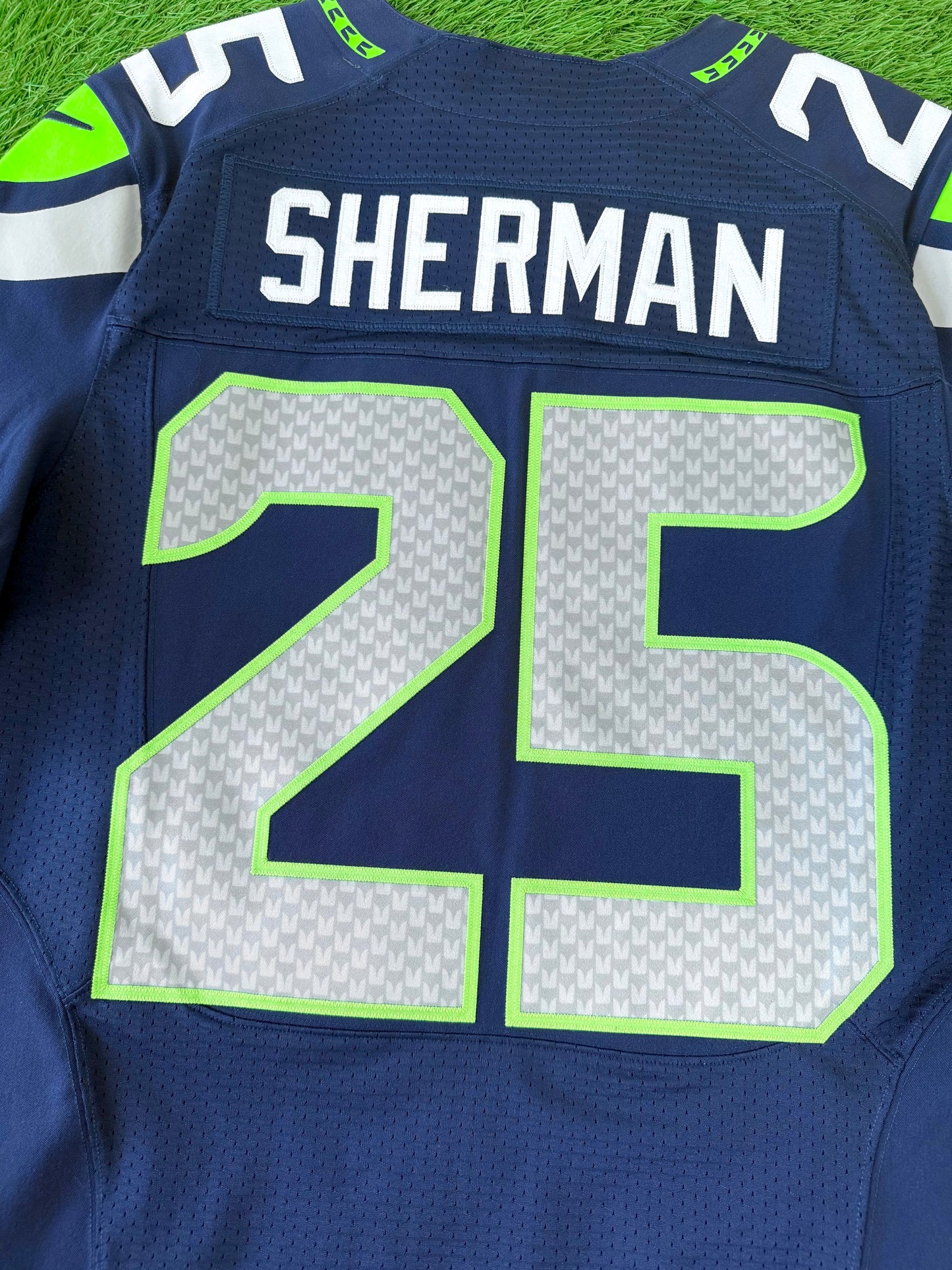 Seattle Seahawks Richard Sherman 2012-2016 NFL Football Jersey (44/Large)