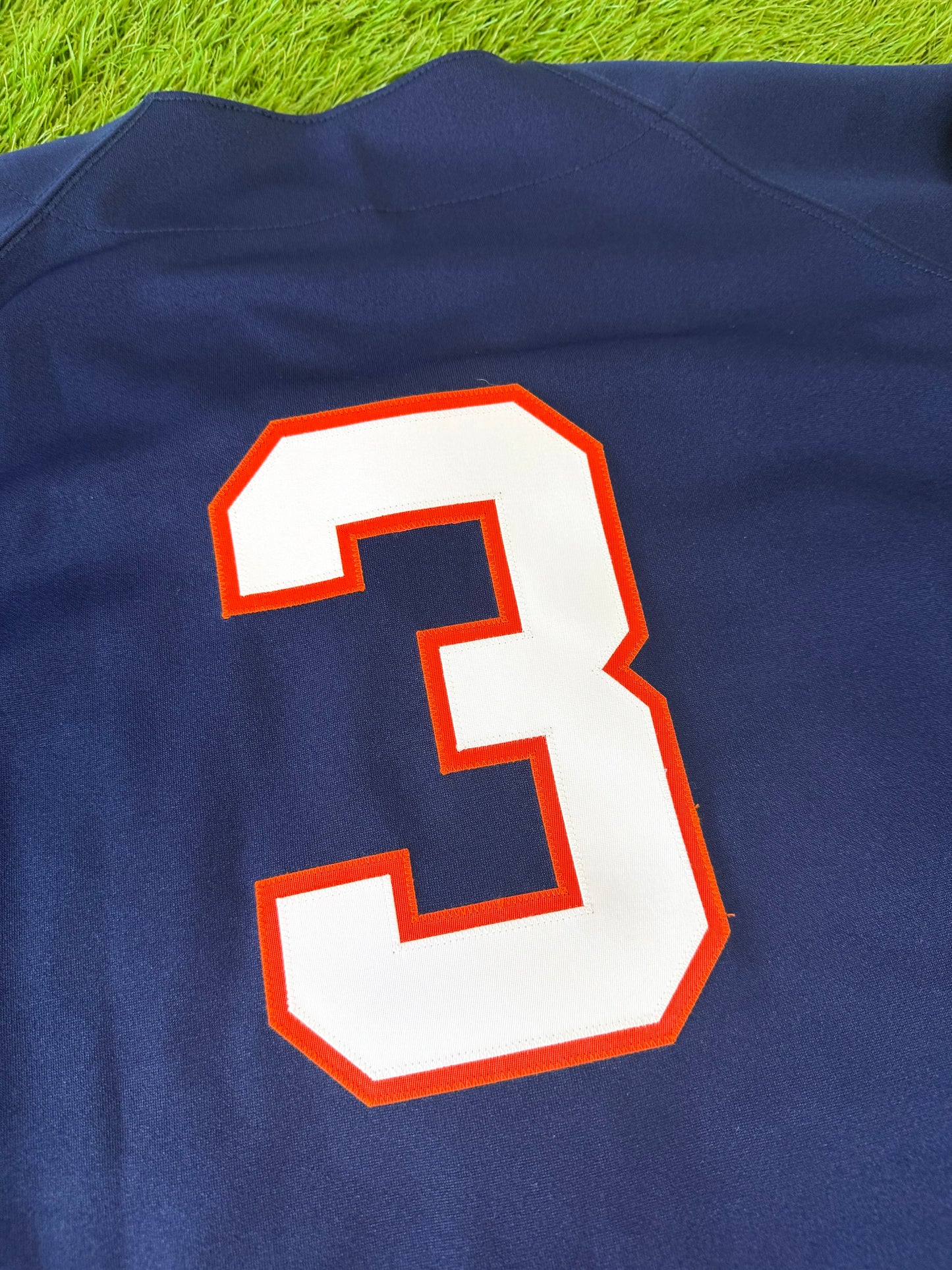 Detroit Tigers Alan Trammell 1995 Sunday Alternate MLB Baseball Jersey (52/XXL)