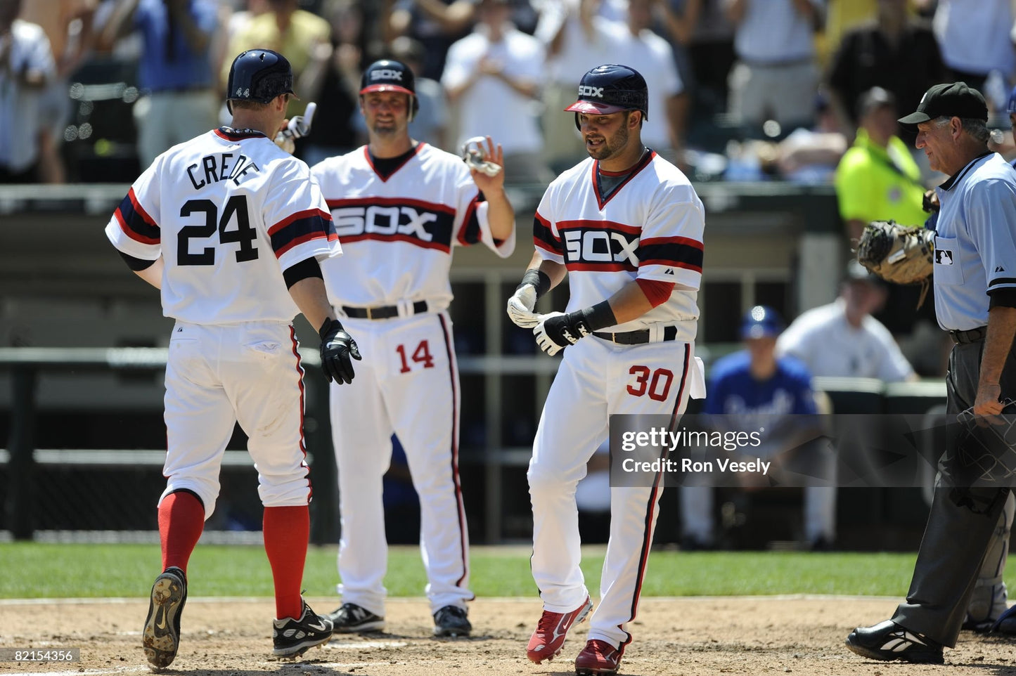 Chicago White Sox Joe Crede 2008 TBTC MLB Baseball Jersey (48/XL)
