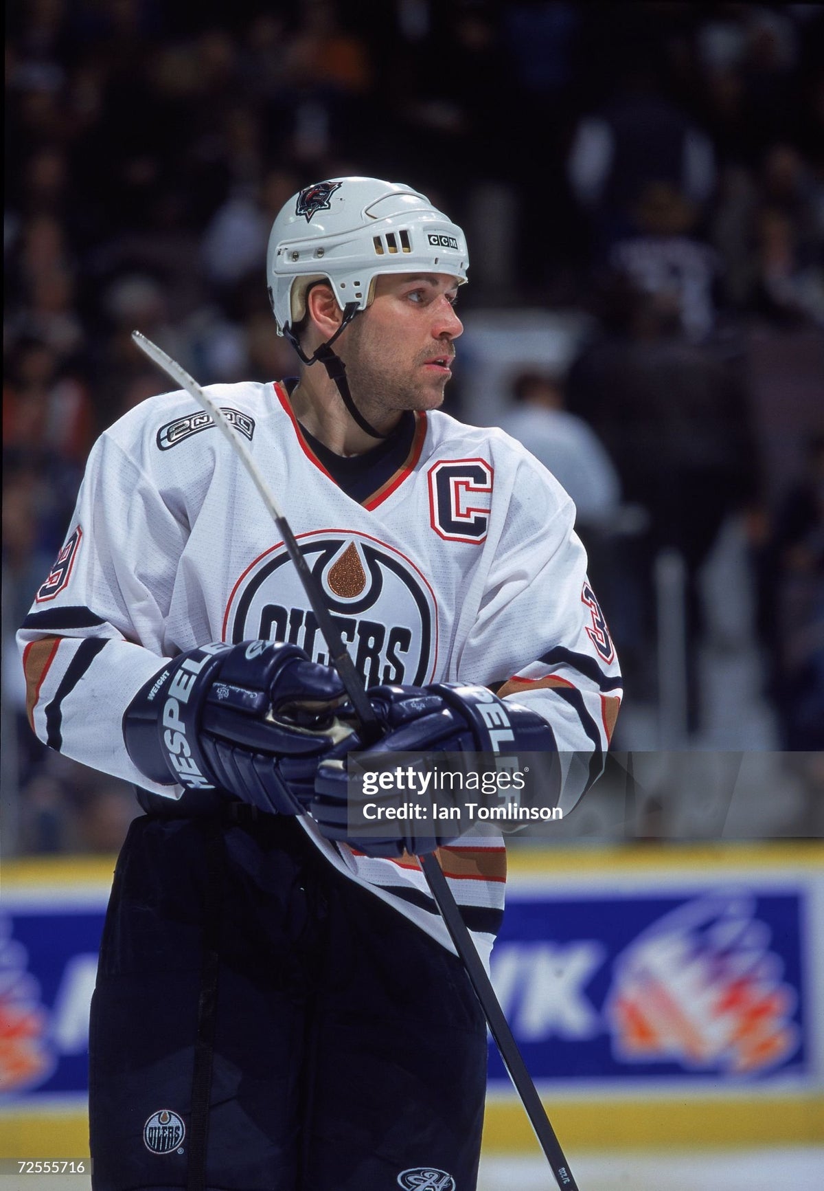 Edmonton Oilers Doug Weight 1999-2000 NHL Hockey Jersey (54/XXL)