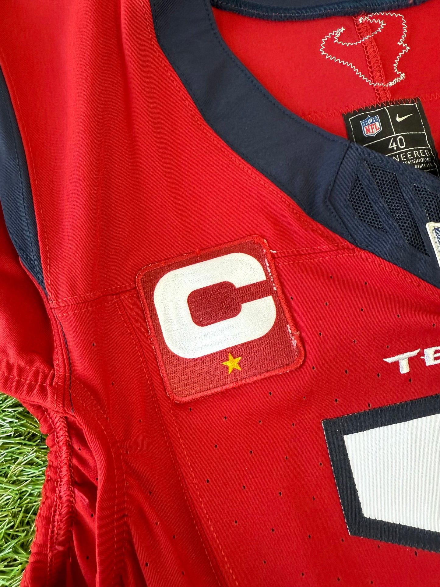 Houston Texans C.J. Stroud 2023 NFL Football Jersey (40/Medium)