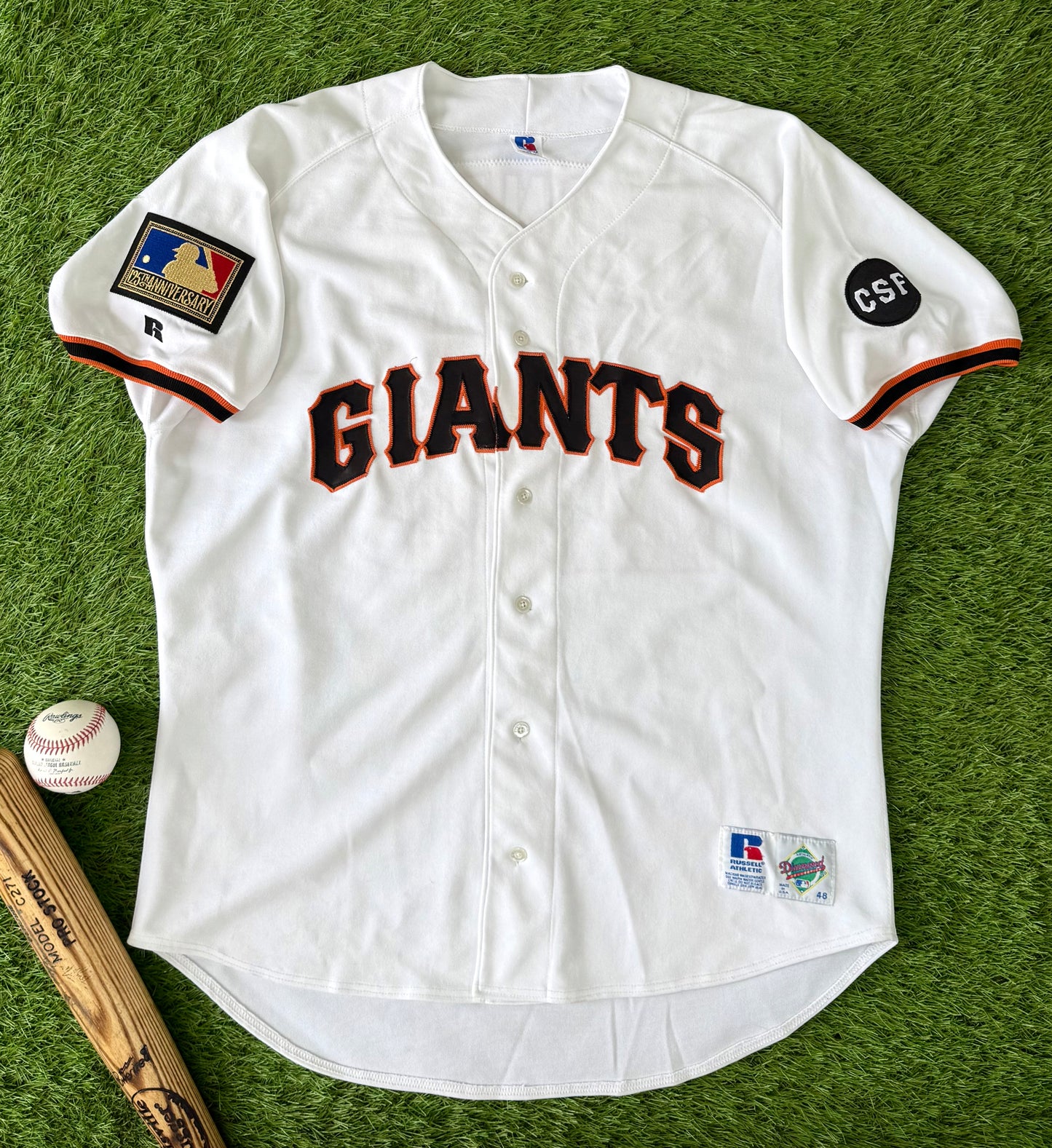 San Francisco Giants Barry Bonds 1994 MLB Baseball Jersey (48/XL)