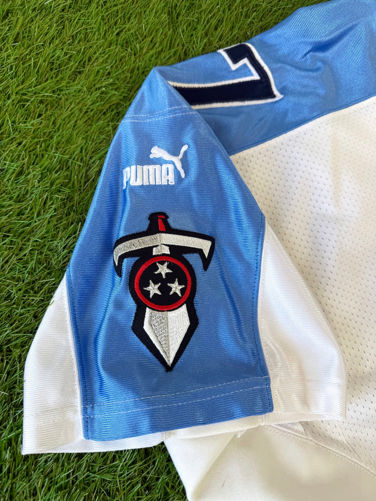 Tennessee Titans Eddie George 1999-2000 NFL Football Jersey (52/XXL)