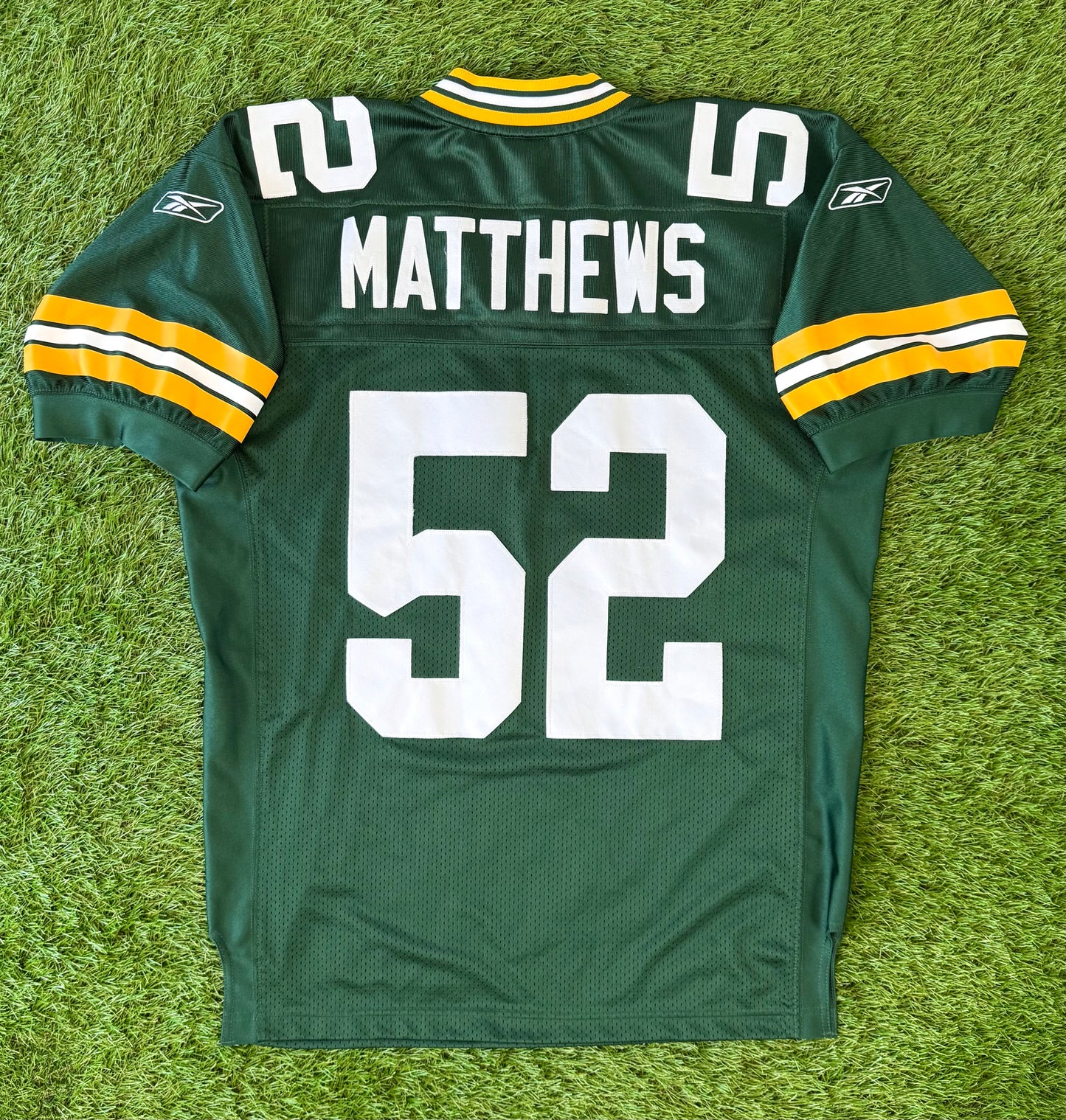 Green Bay Packers Clay Matthews 2011 NFL Football Jersey (46/Medium)
