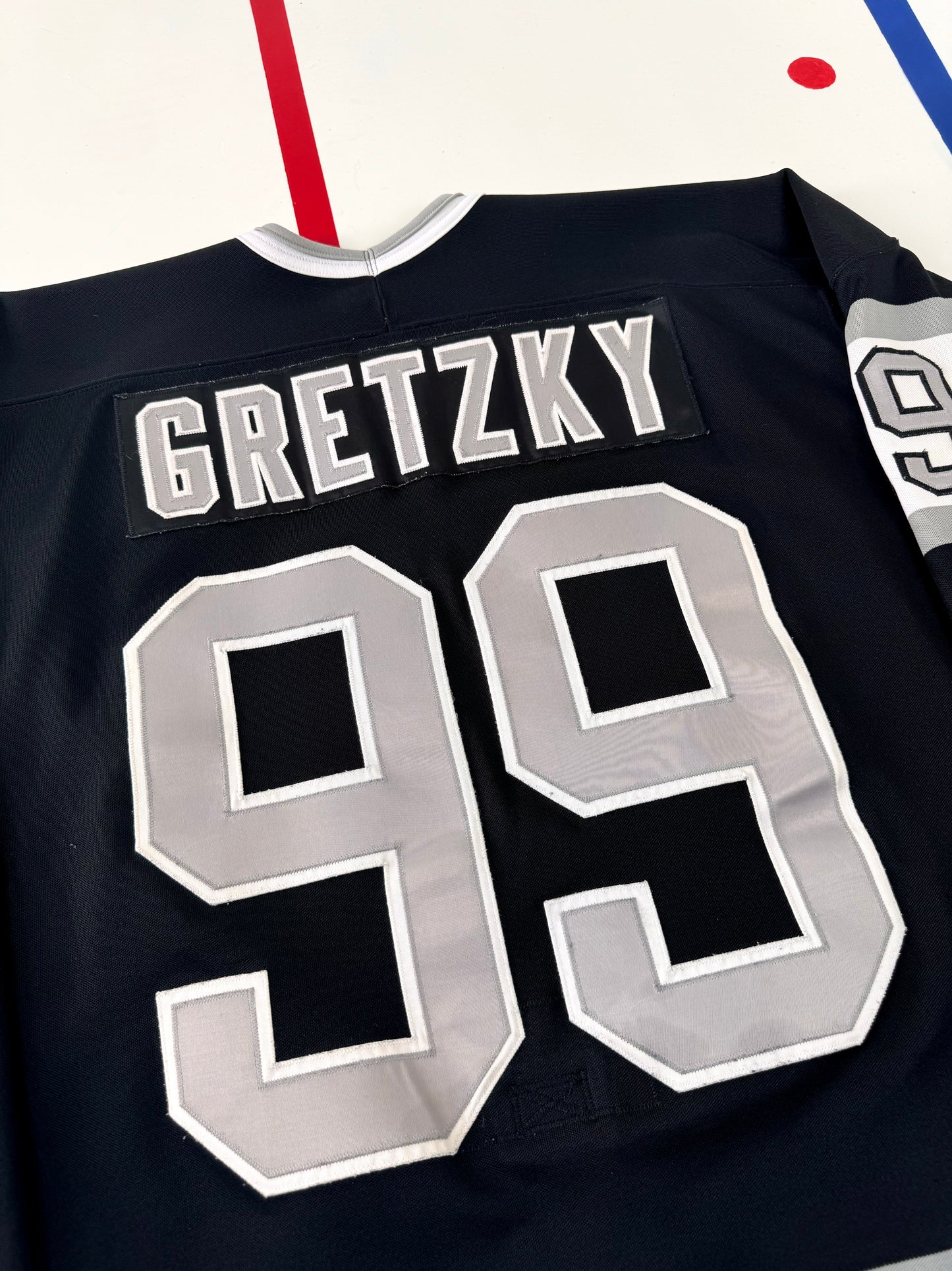 Los Angeles Kings 1988-1989 Wayne Gretzky NHL Hockey Jersey (52/XL)