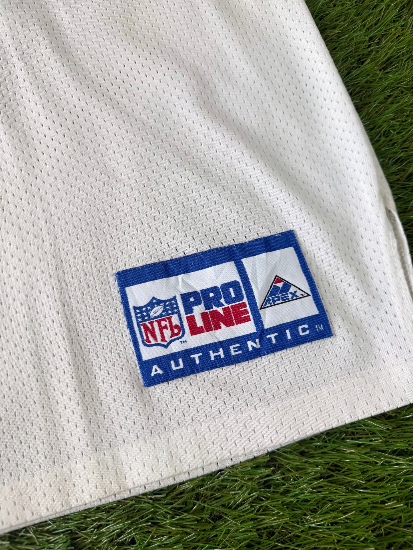 Carolina Panthers Frank Reich 1995 Preseason NFL Football Jersey (XL)