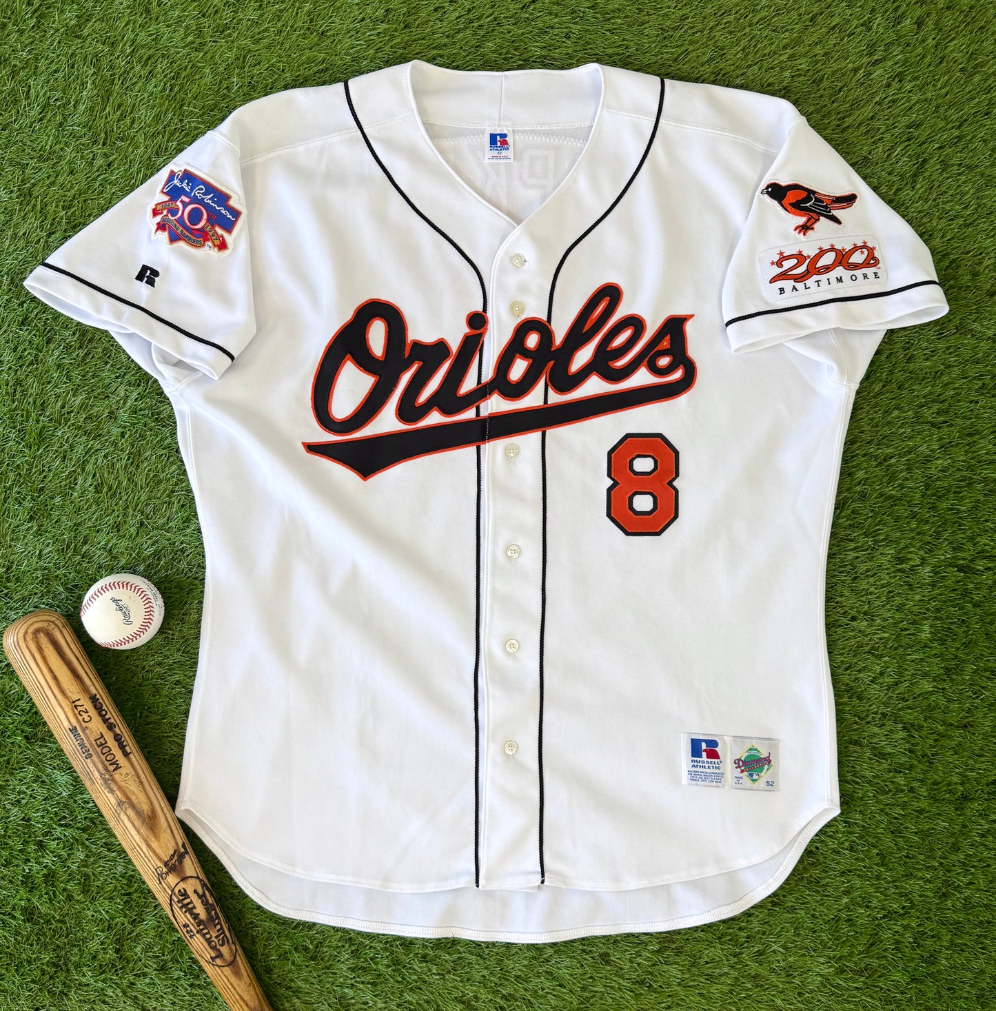 Baltimore Orioles Cal Ripken Jr. 1997 MLB Baseball Jersey (52/XXL)