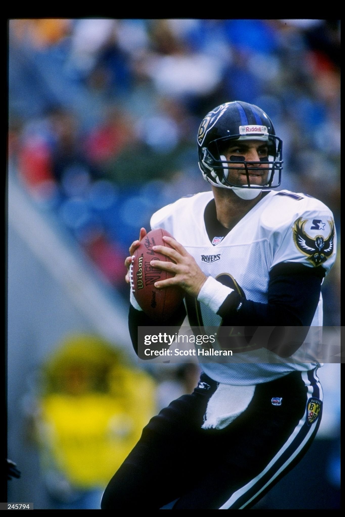 Baltimore Ravens Vinny Testaverde 1997 NFL Football Jersey (52/XL)