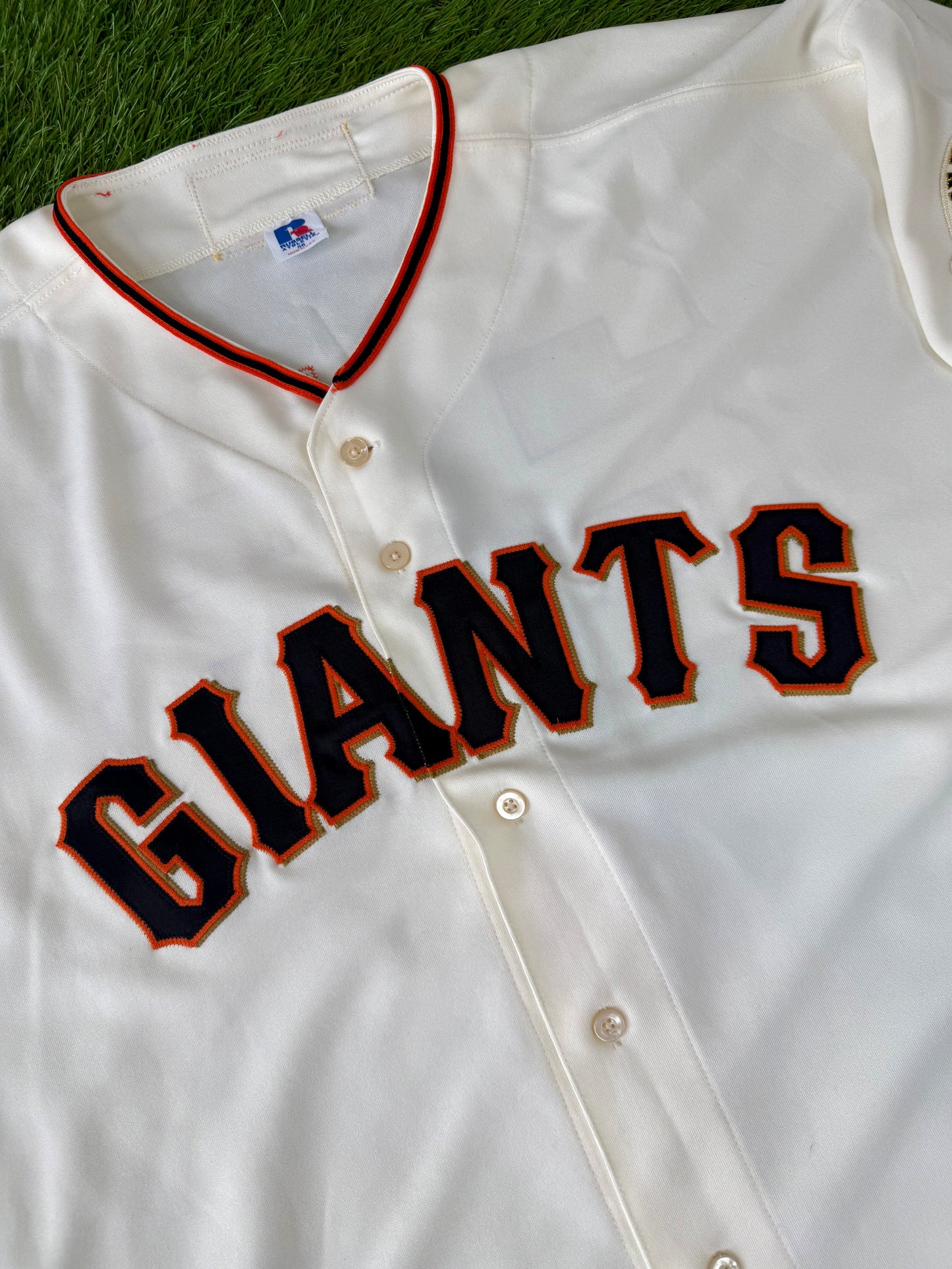 San Francisco Giants 2001 Barry Bonds MLB Baseball Jersey (56/XXXL)
