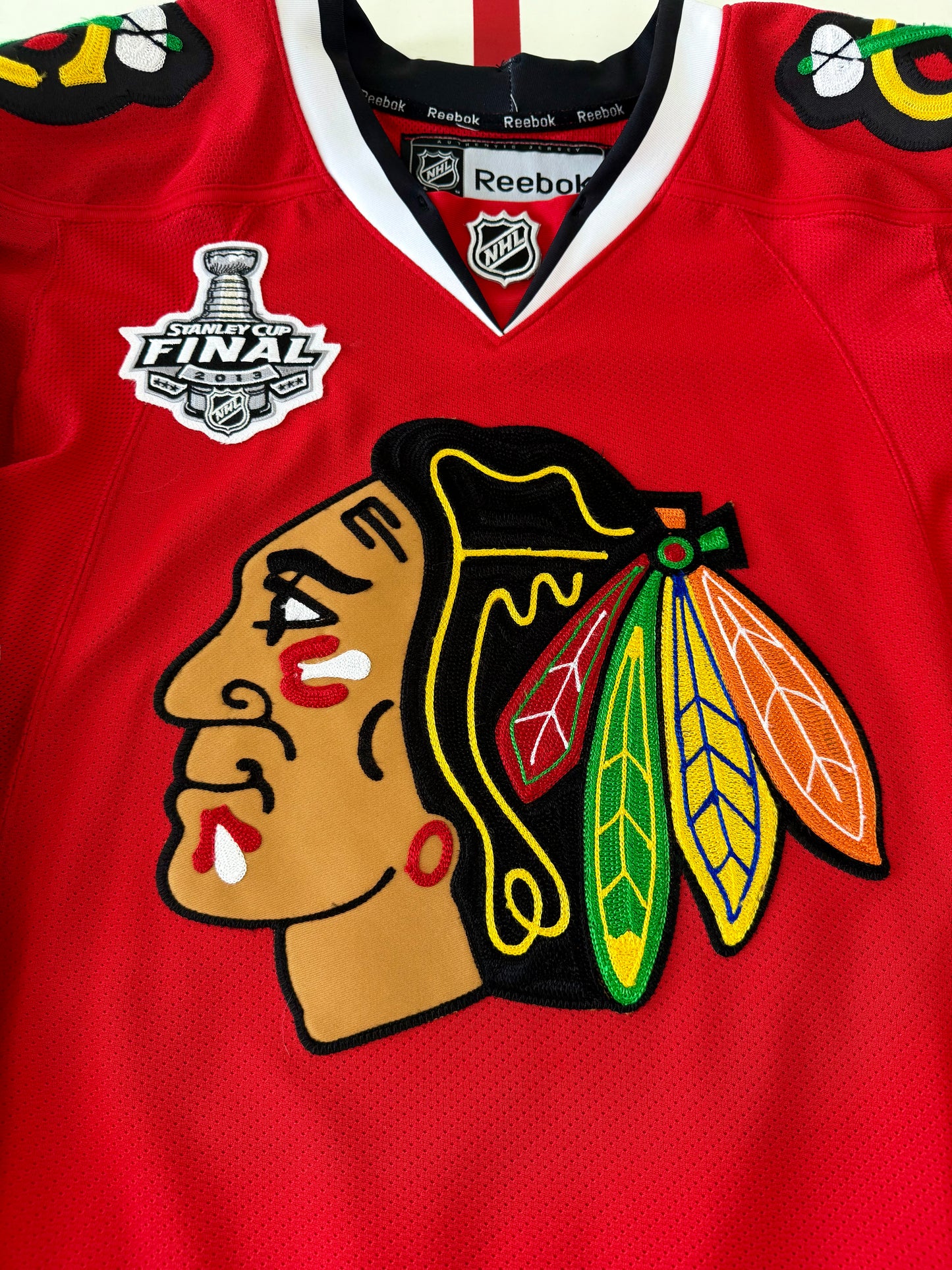 Chicago Blackhawks Patrick Kane 2013 Stanley Cup Finals NHL Hockey Jersey (46/Small)