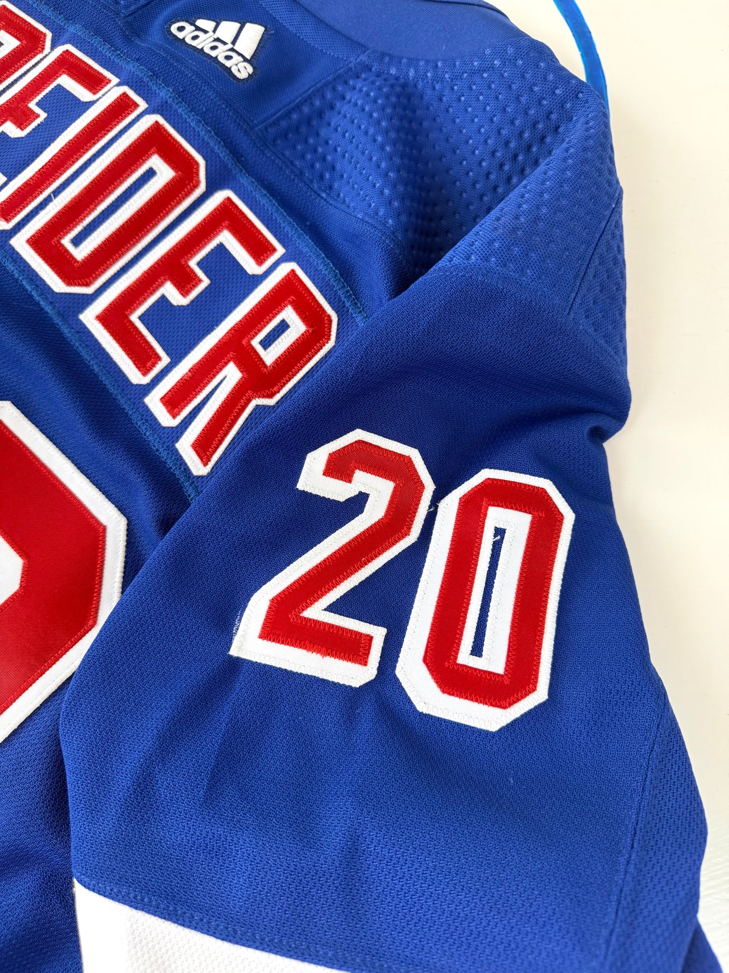 New York Rangers Chris Kreider 2018-2021 NHL Hockey Jersey (56/XXL)
