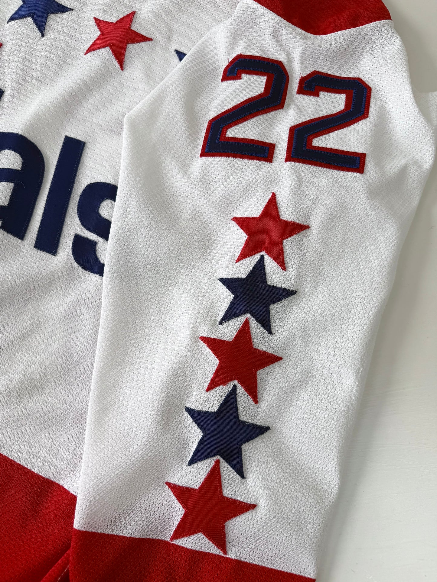 Washington Capitals Dino Ciccarelli 1990-1991 NHL Hockey Jersey (52/XL)