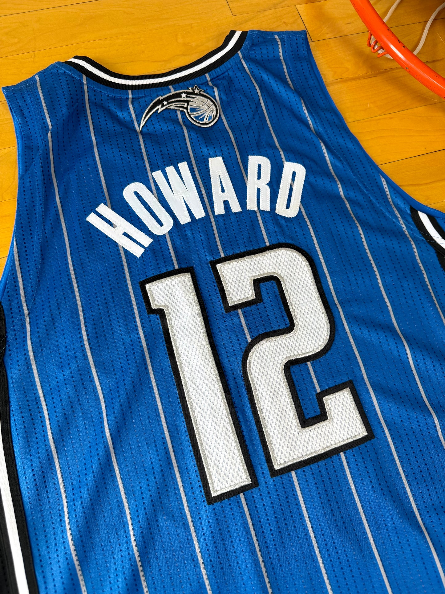 Orlando Magic Dwight Howard 2011-2012 Team Issued NBA Basketball Jersey (XXL)
