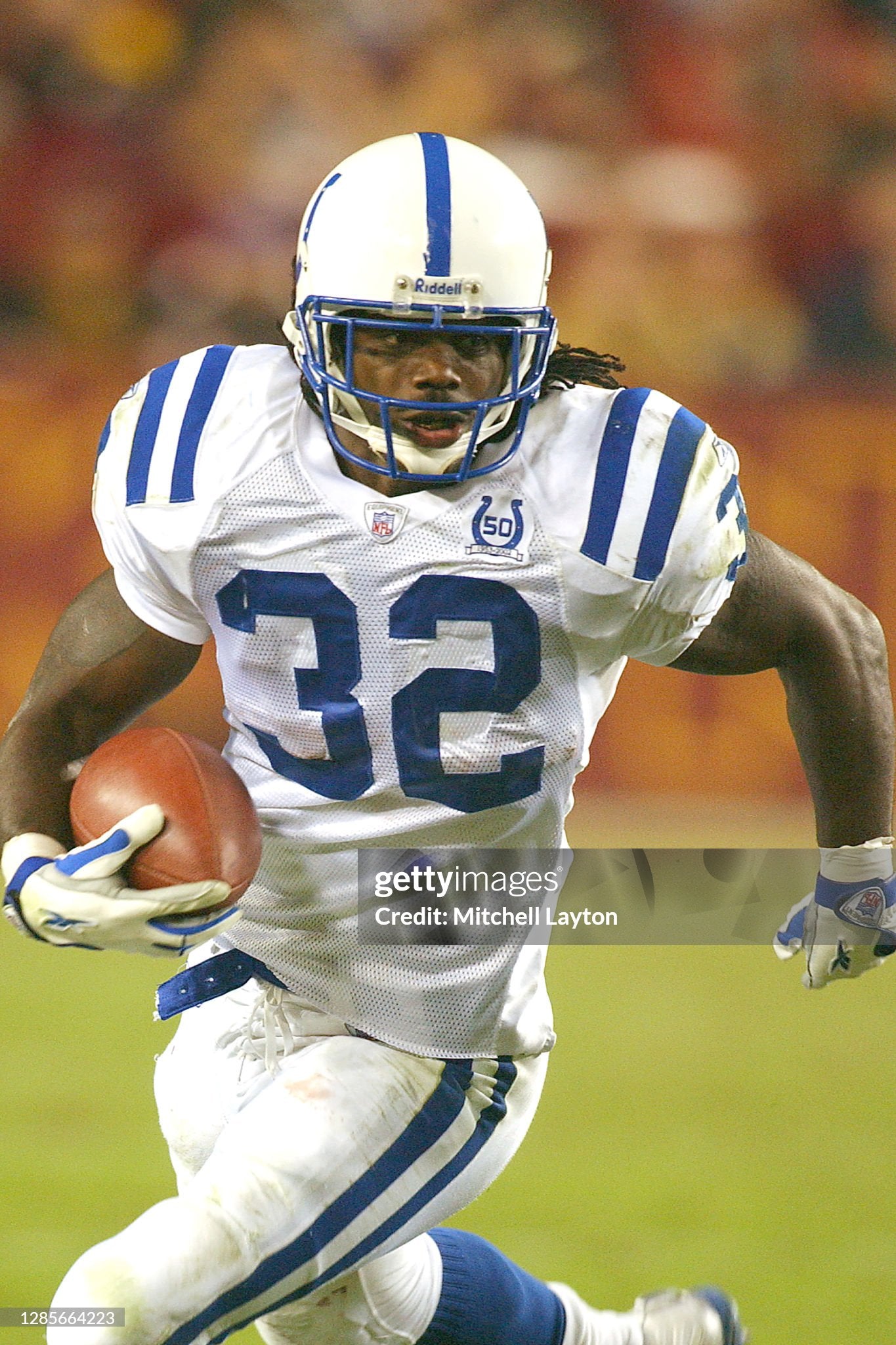 Indianapolis Colts Edgerrin James 2002 NFL Football Jersey (54/XXL)