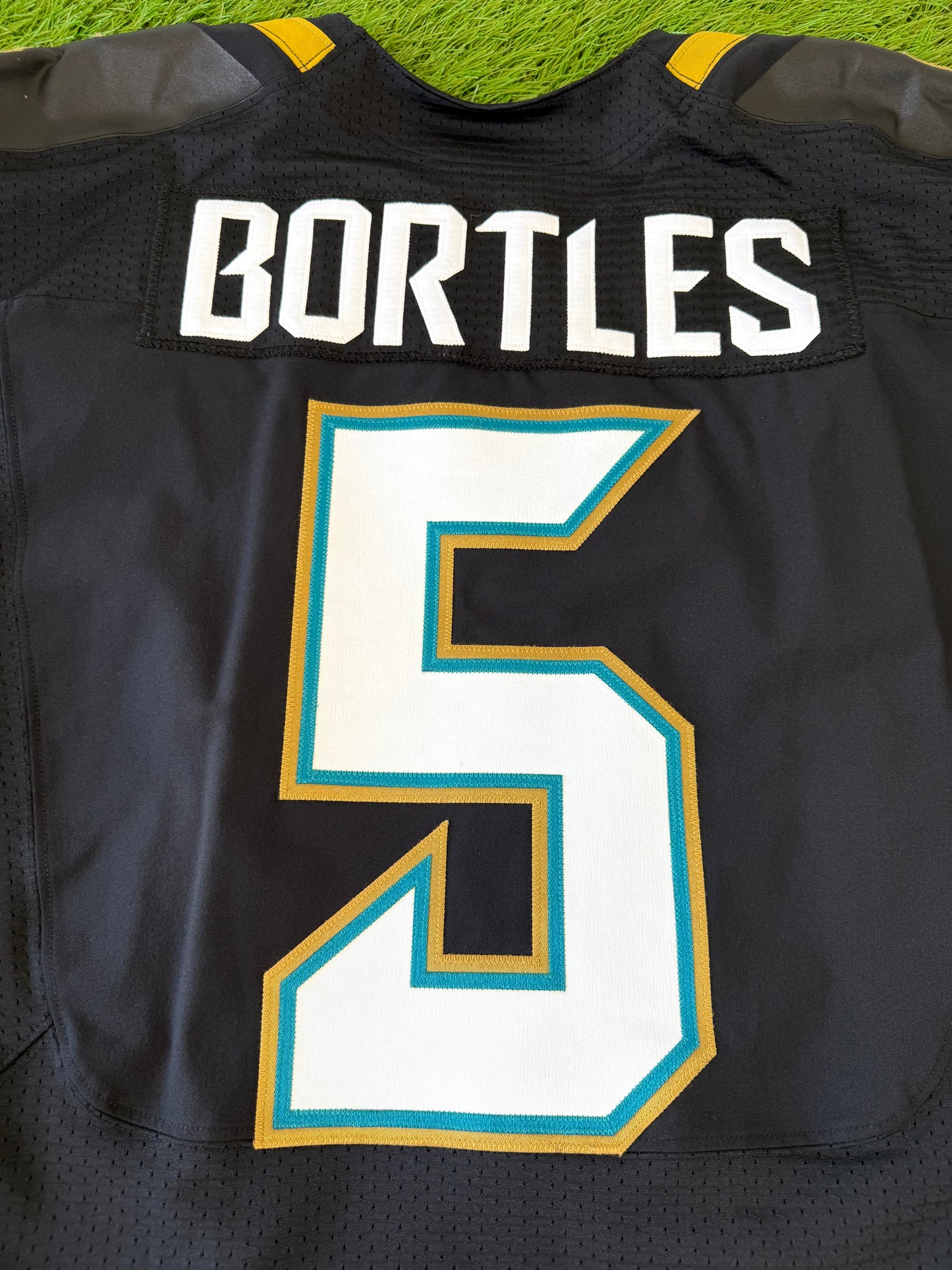 Jacksonville Jaguars Blake Bortles 2014-2016 NFL Football Jersey (42/Medium)