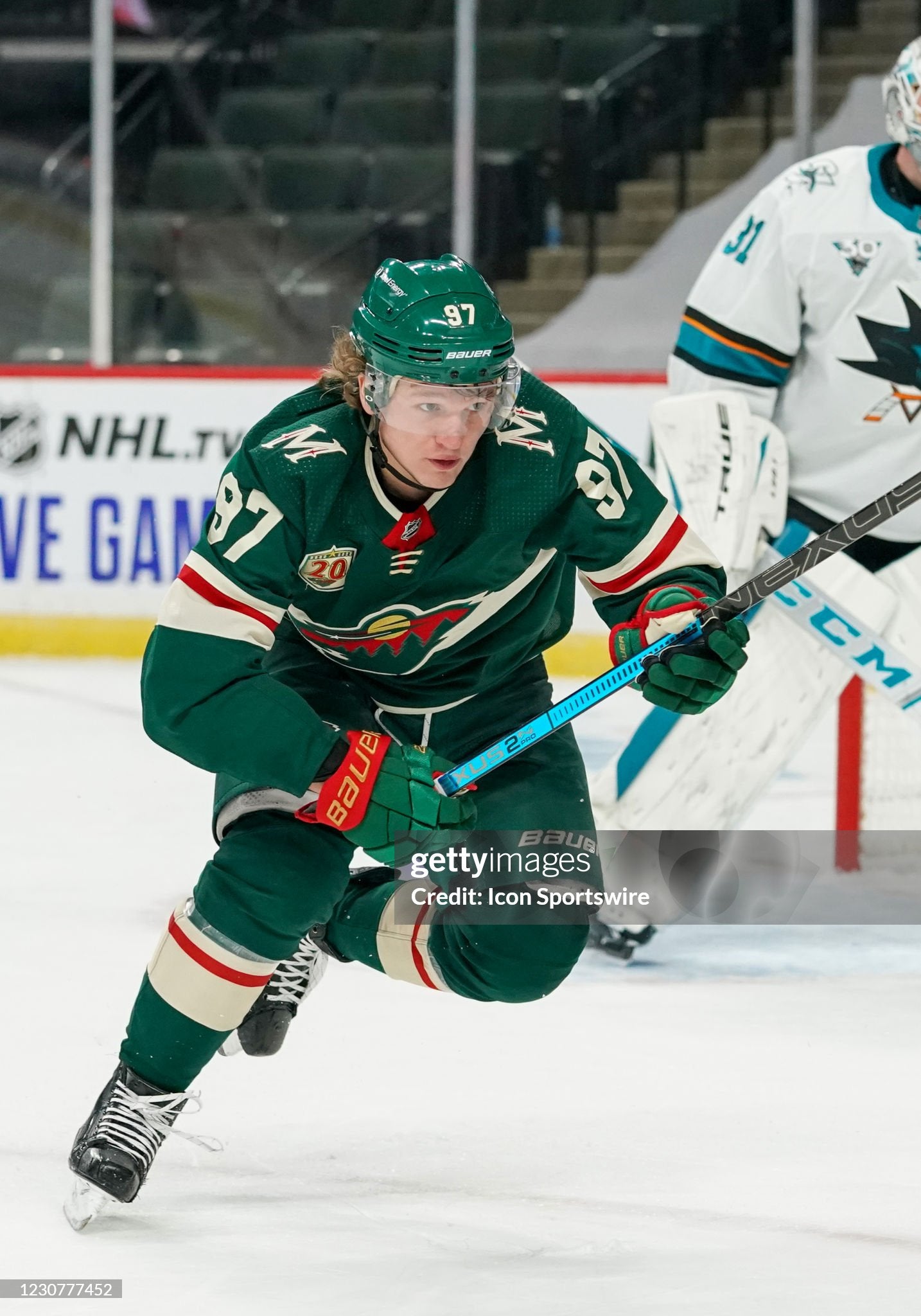 Minnesota Wild Kirill Kaprizov 2020-2021 NHL Hockey Jersey (52/Large)