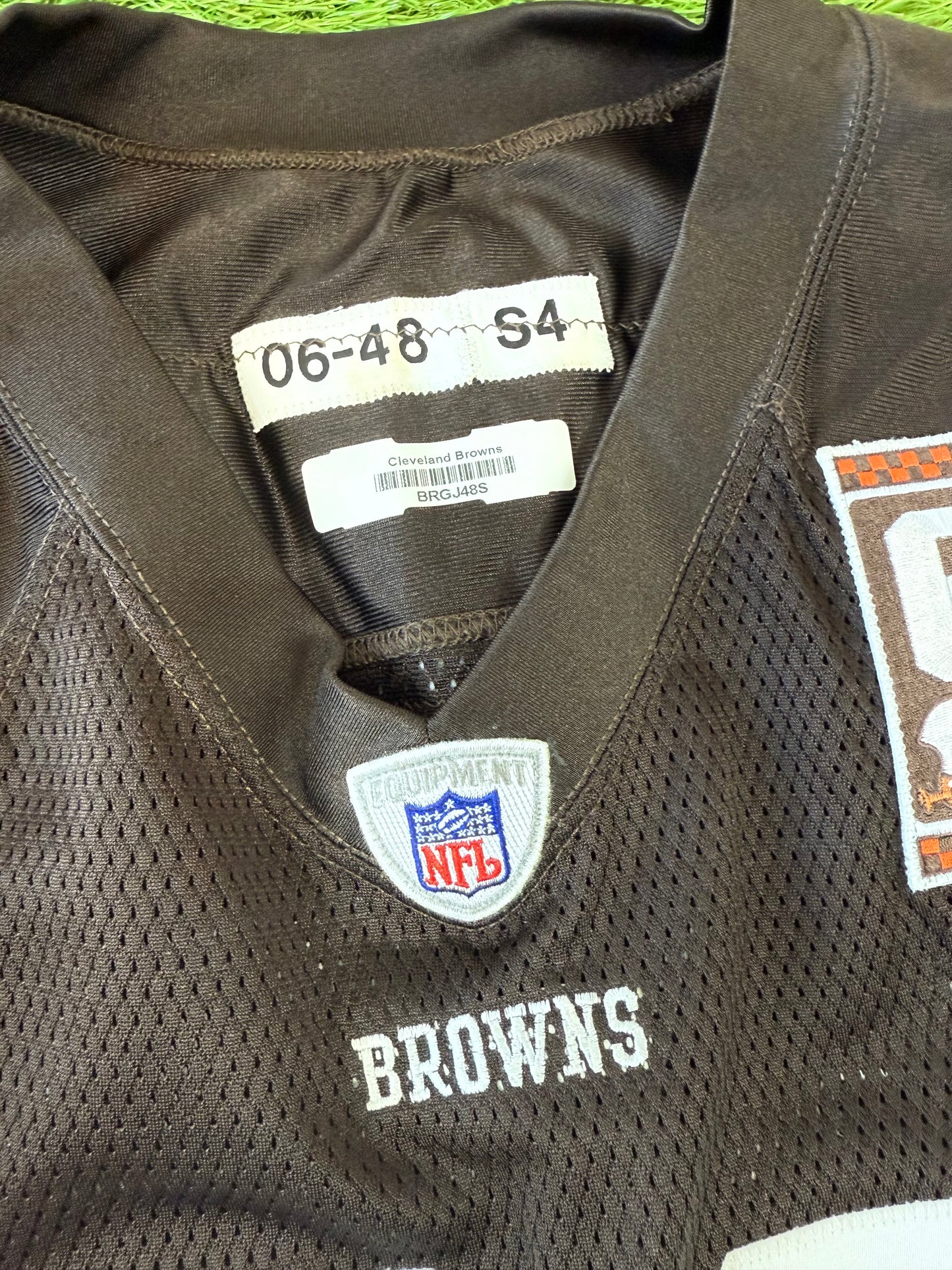 Cleveland Browns Kellen Winslow II 2006 Game Issued NFL Football Jersey (48/XL)