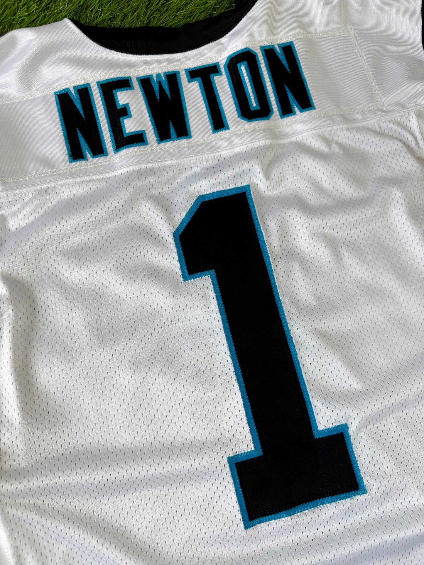 Carolina Panthers 2013 Cam Newton NFL Football Jersey (44/Large)