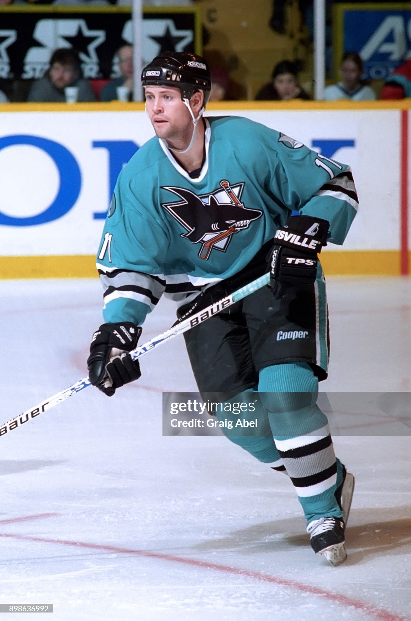 San Jose Sharks Owen Nolan 1995-1996 NHL Hockey Jersey (52/XL)