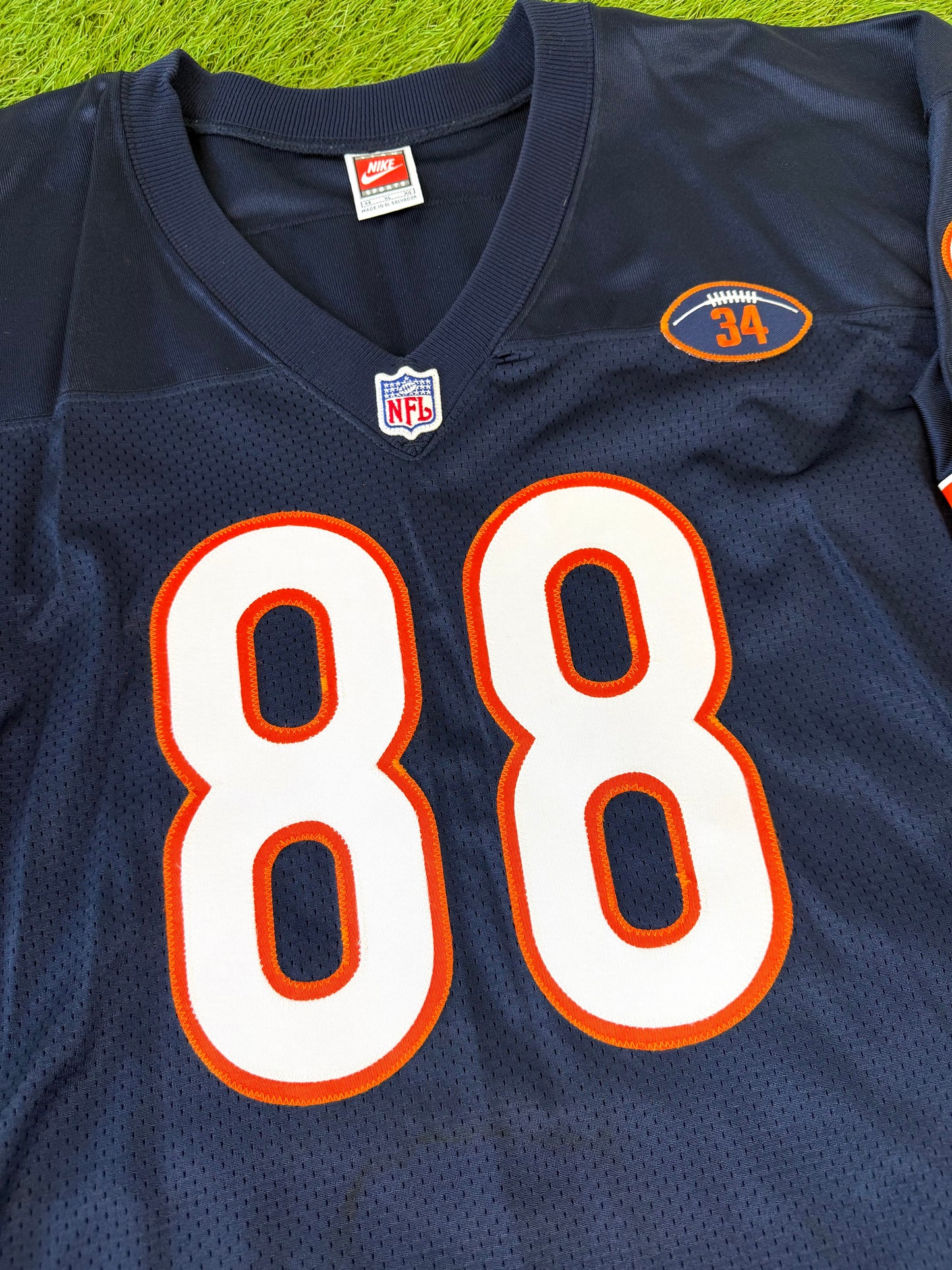 Chicago Bears Marcus Robinson 1999 NFL Football Jersey (48/XL)