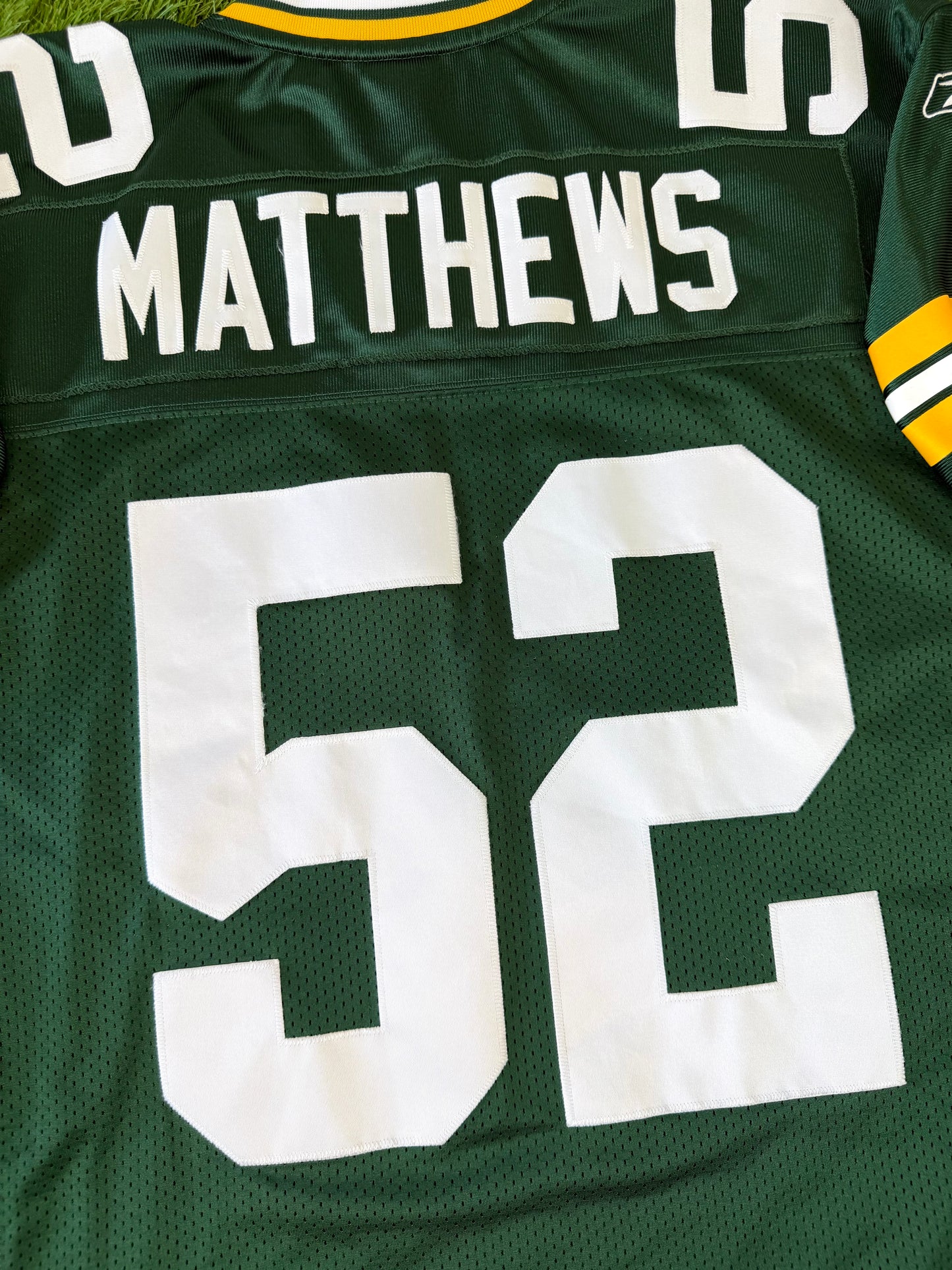 Green Bay Packers Clay Matthews 2011 NFL Football Jersey (46/Medium)