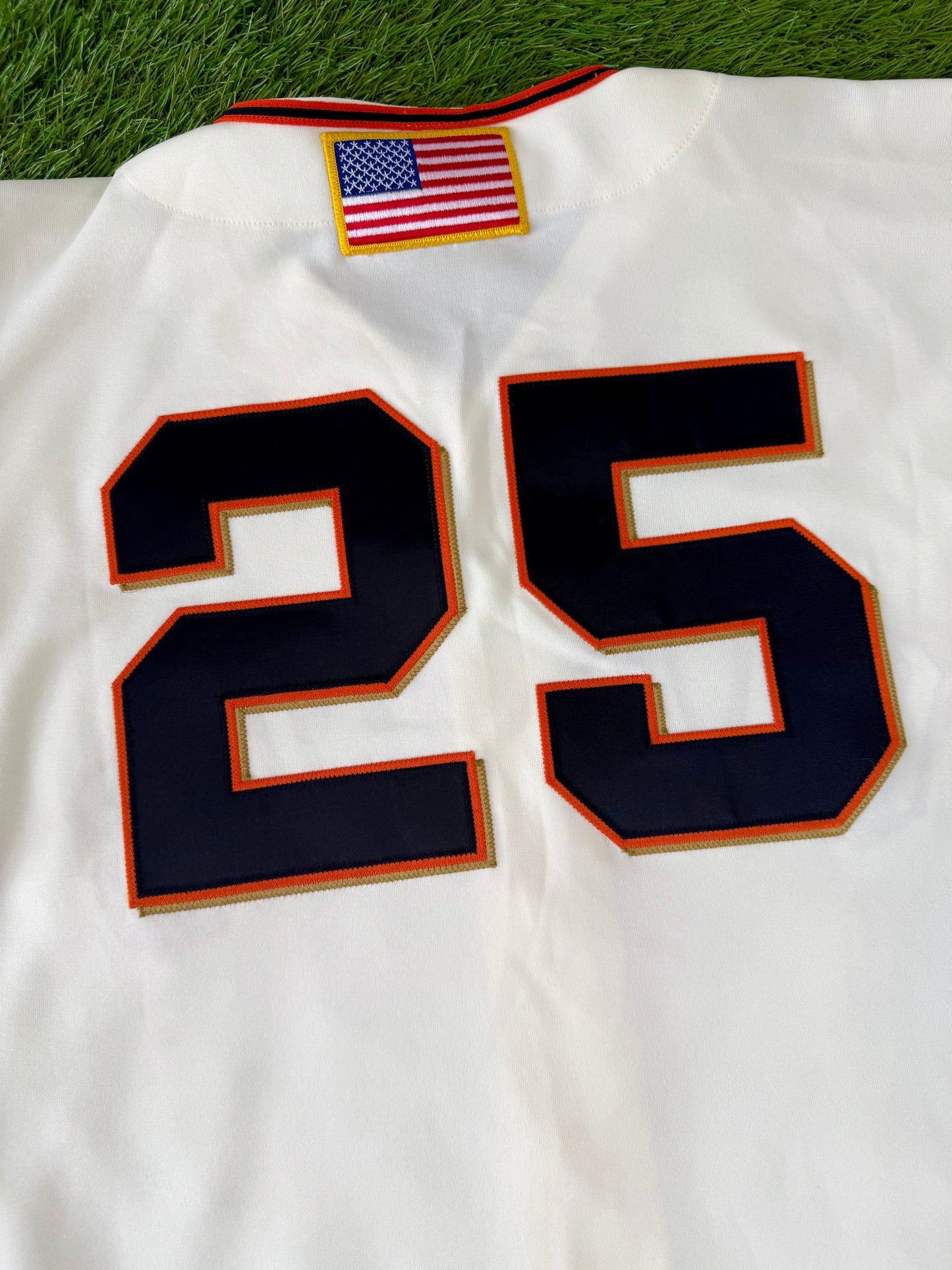 San Francisco Giants 2001 Barry Bonds MLB Baseball Jersey (56/XXXL)