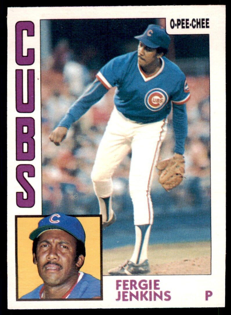 Chicago Cubs Fergie Jenkins 1982-1983 MLB Baseball Jersey (36/Small)