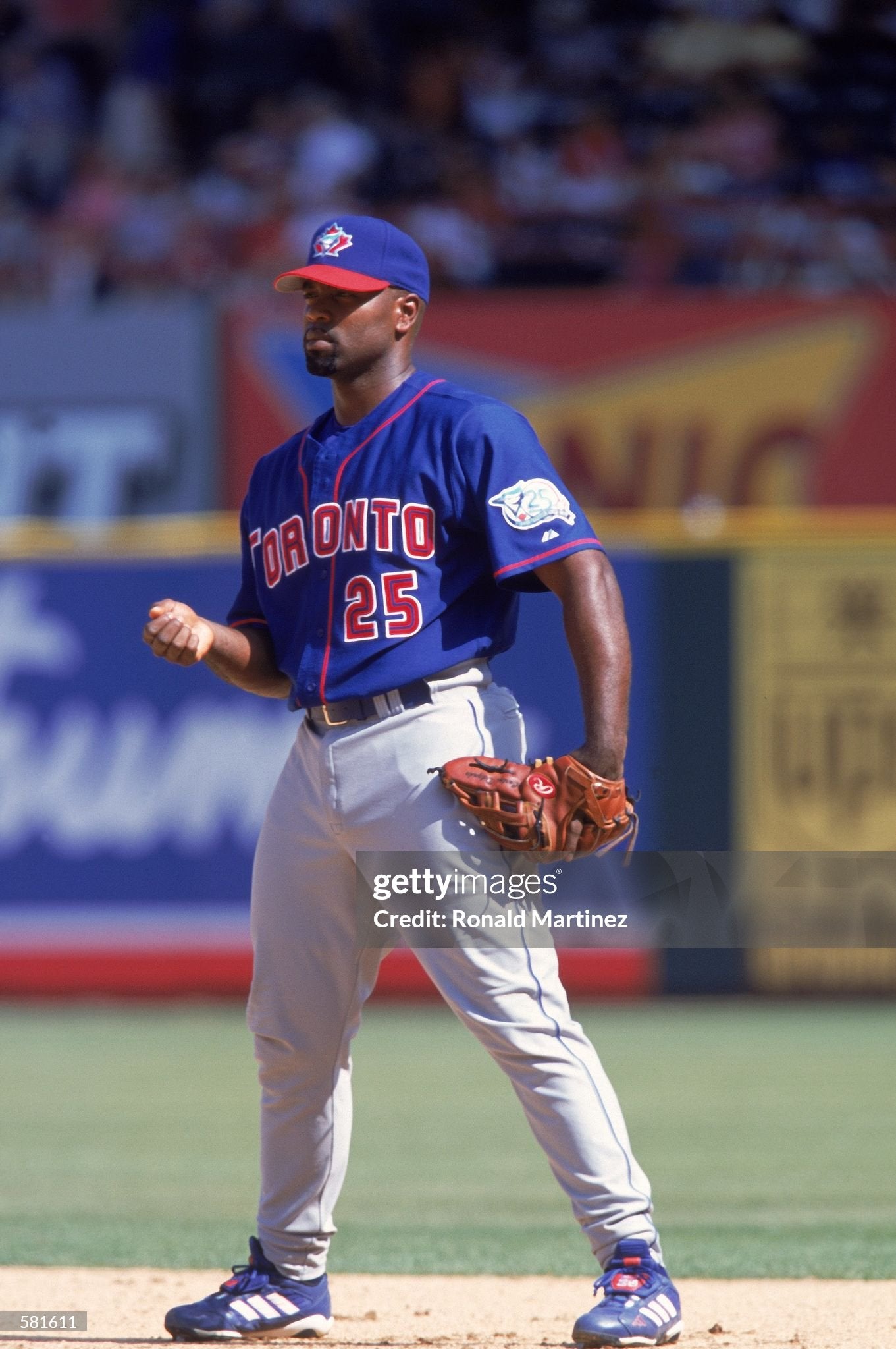 Toronto Blue Jays Carlos Delgado 2001 Alternate MLB Baseball Jersey (48/XL)